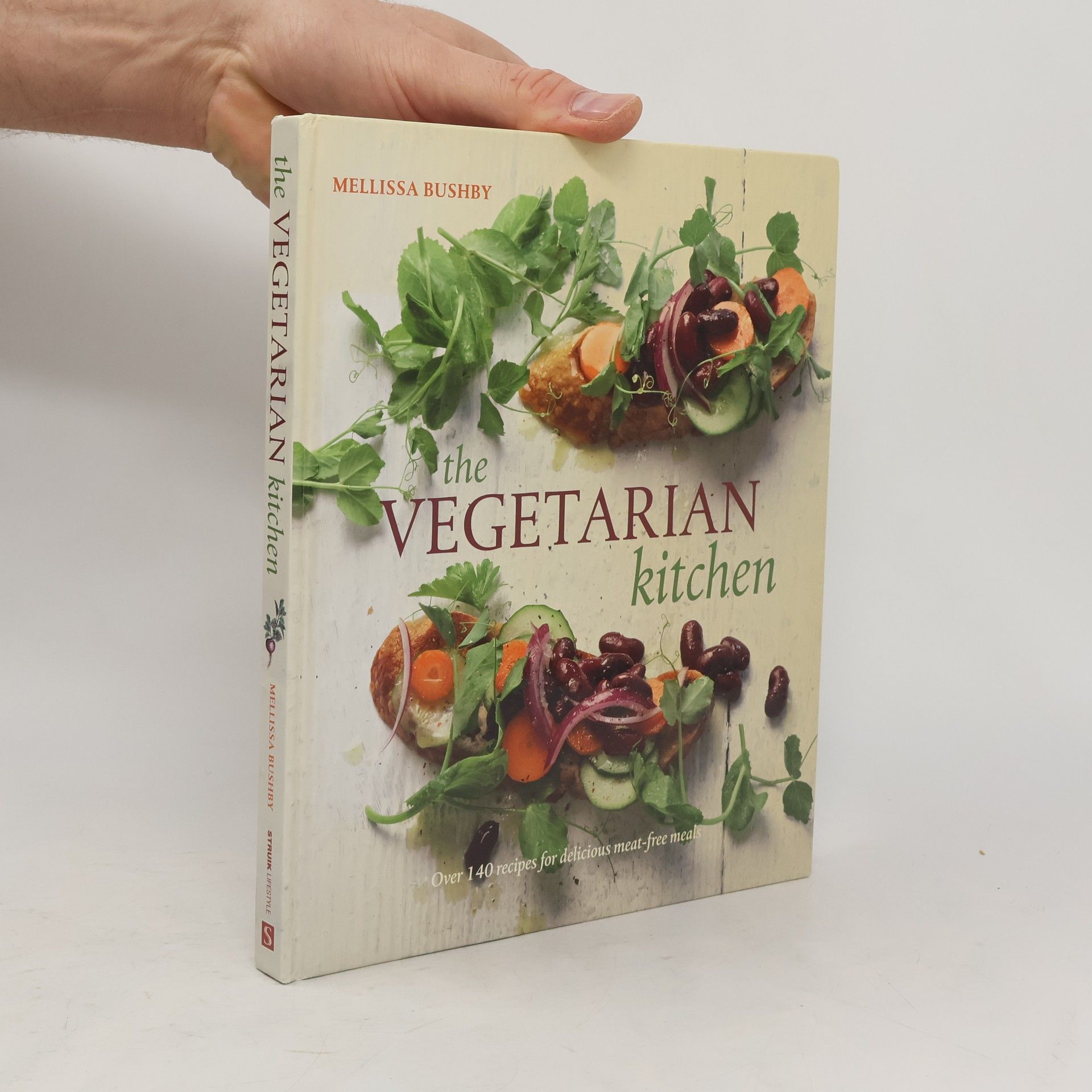 Mallisa Bushby The vegetarian kitchen