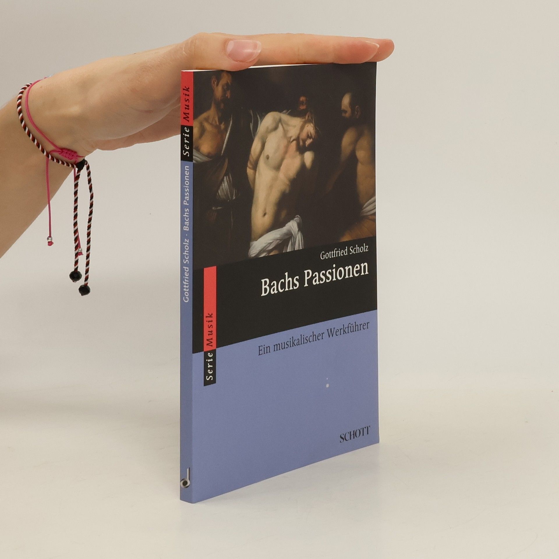 Gottfried Scholz Bachs Passionen