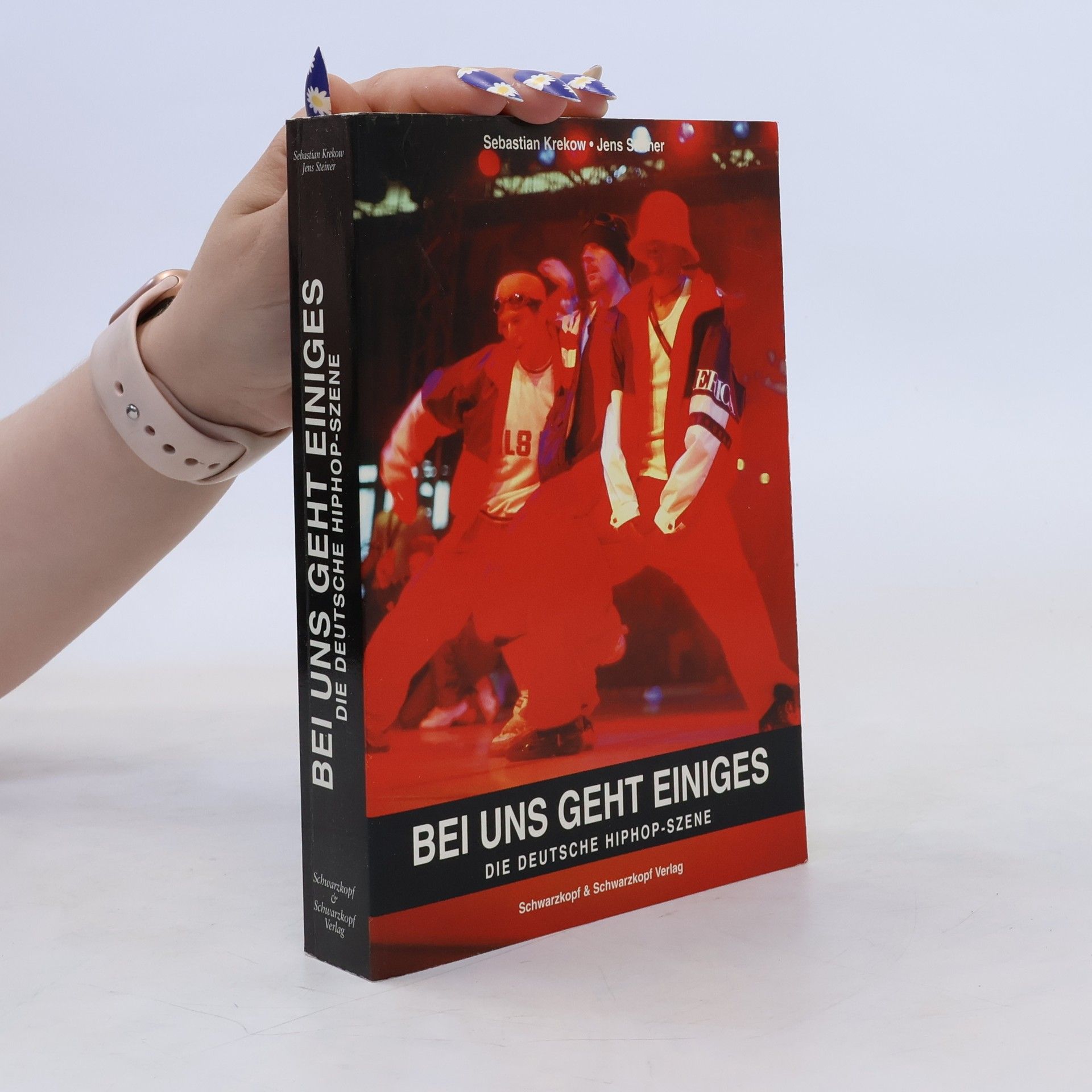 Sebastian Krekow Bei uns geht einiges. Die deutsche HipHop-Szene