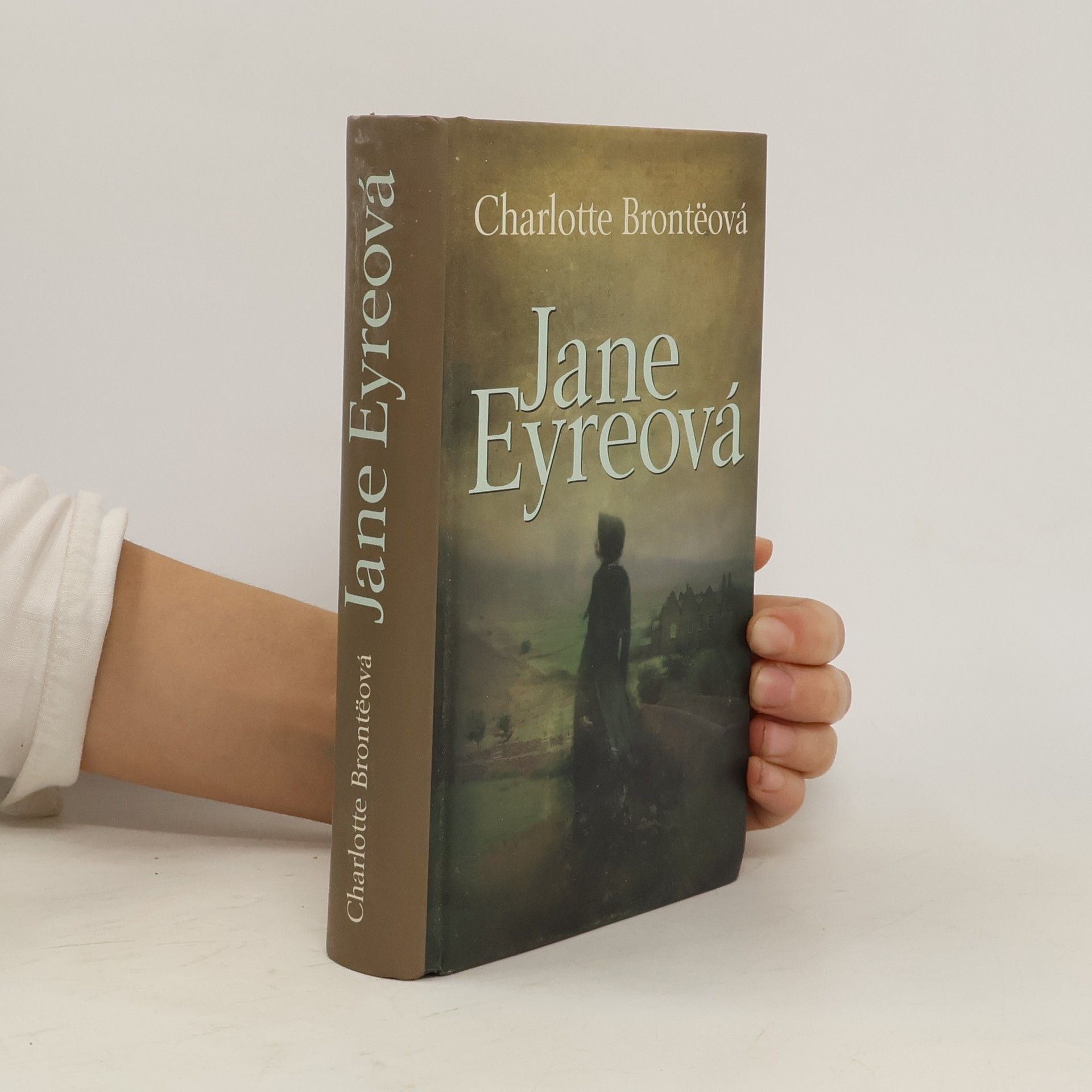 Charlotte Brontë Jane Eyreová