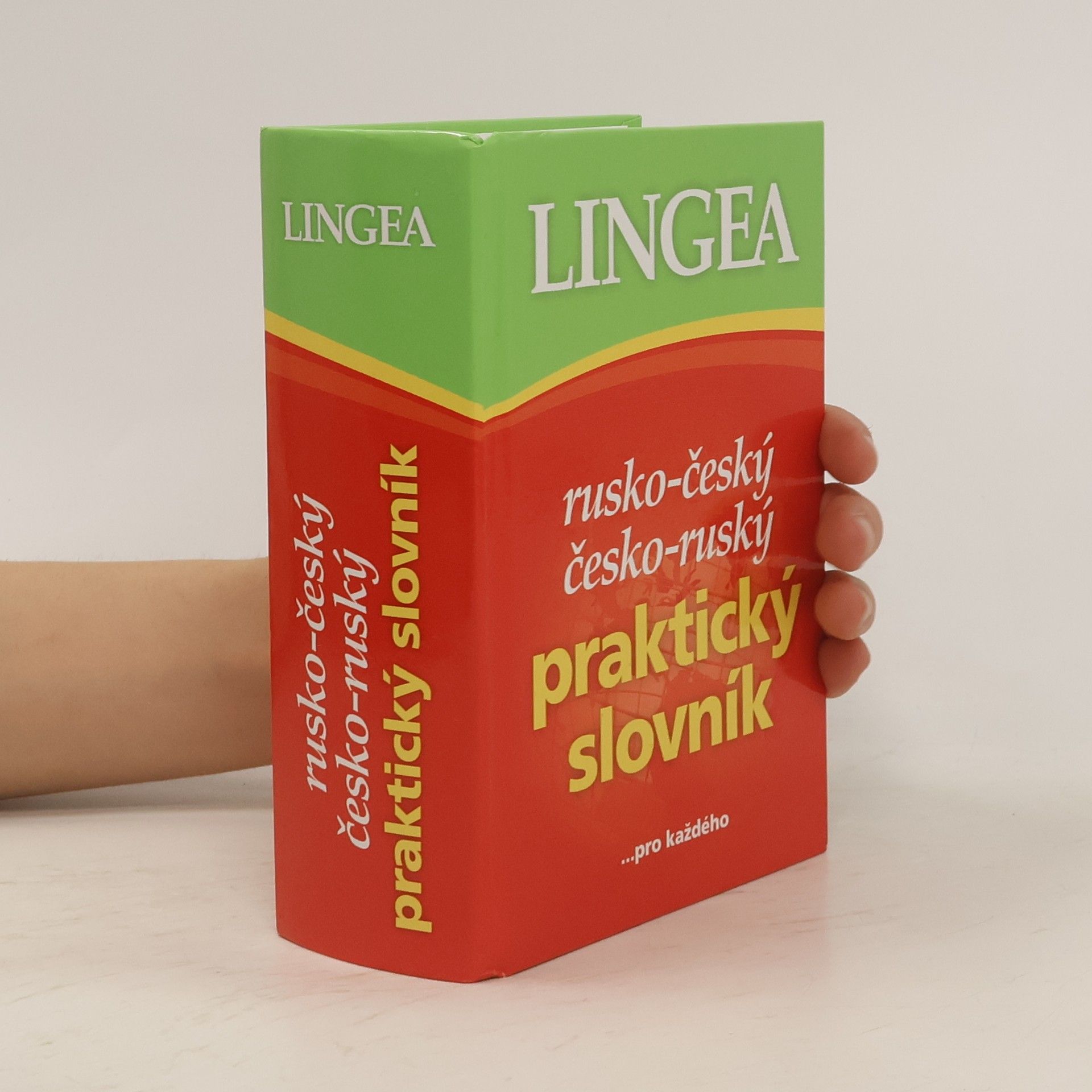 kolektiv Rusko-český, česko-ruský praktický slovník