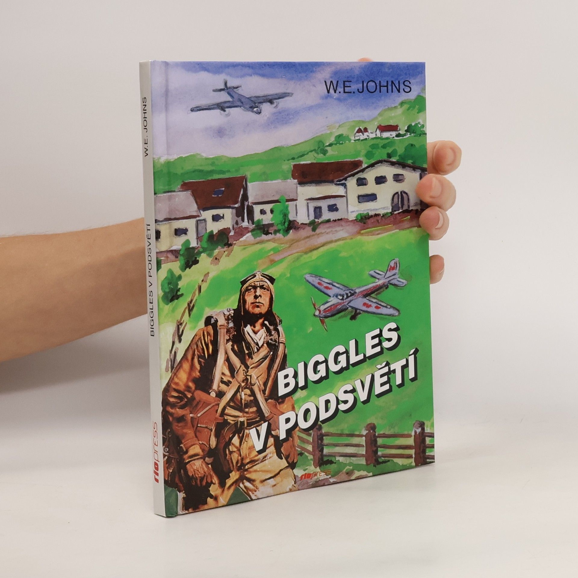 W. E. Johns Biggles v podsvětí