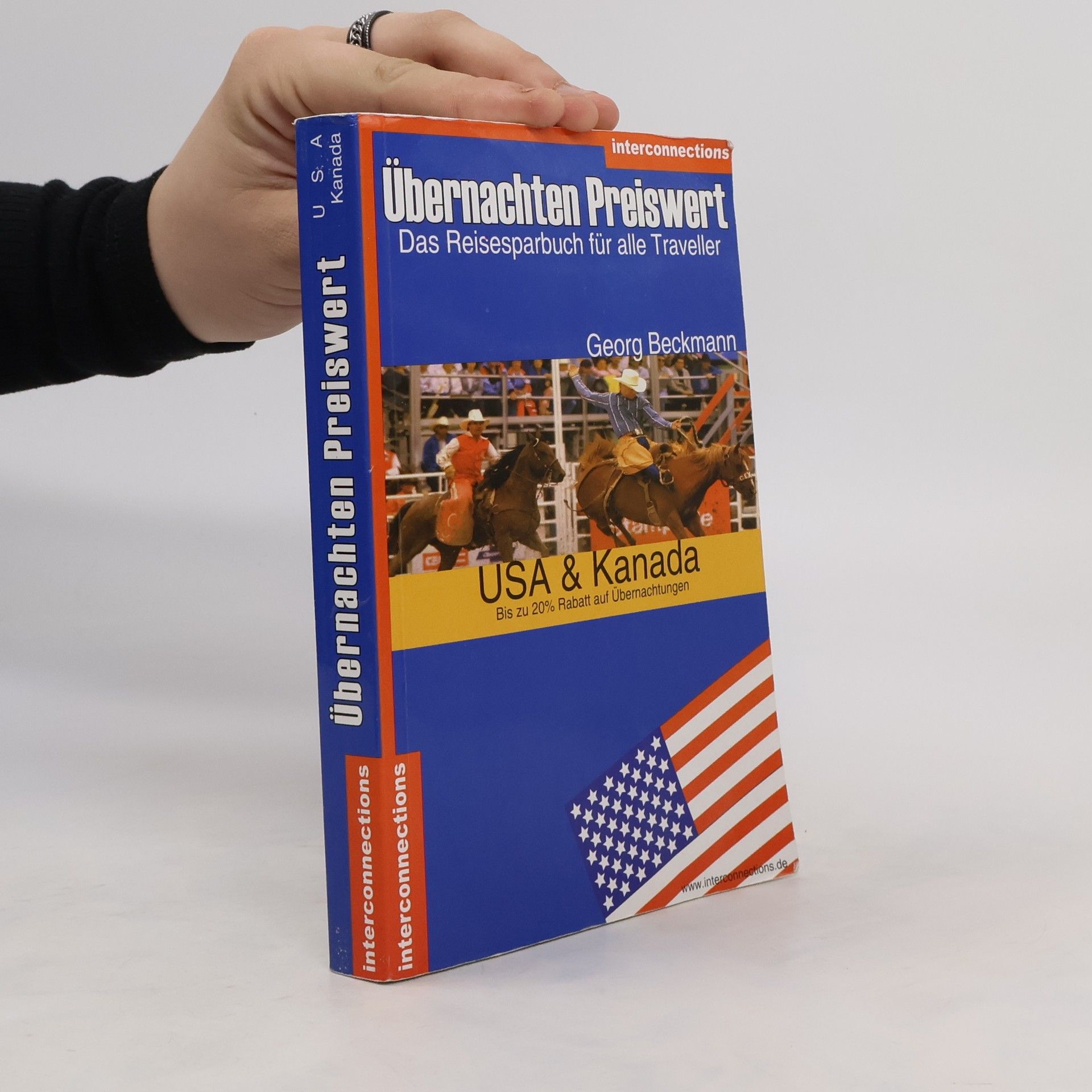Georg Beckmann Übernachten Preiswert. USA & Kanada