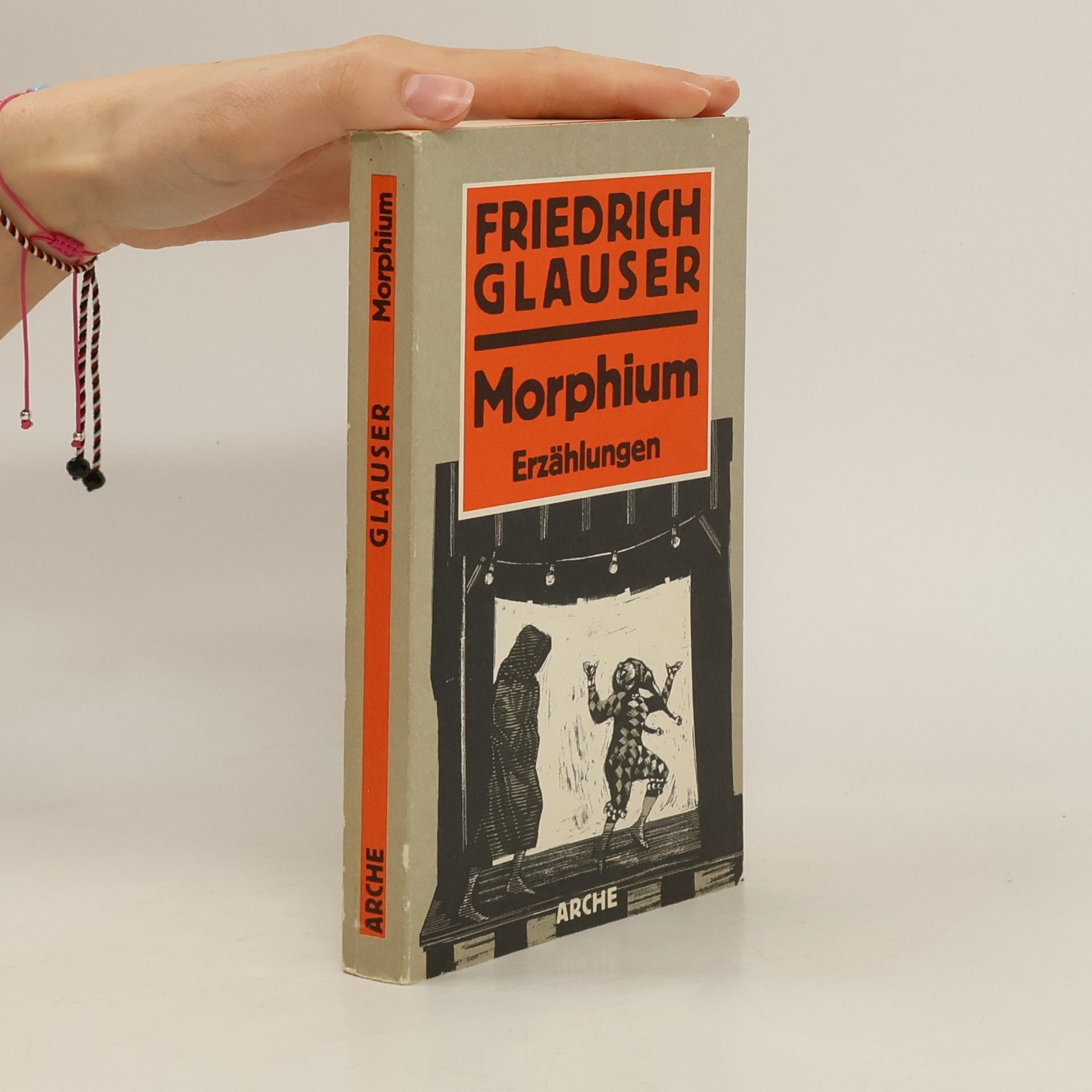 Friedrich Glauser Morphium