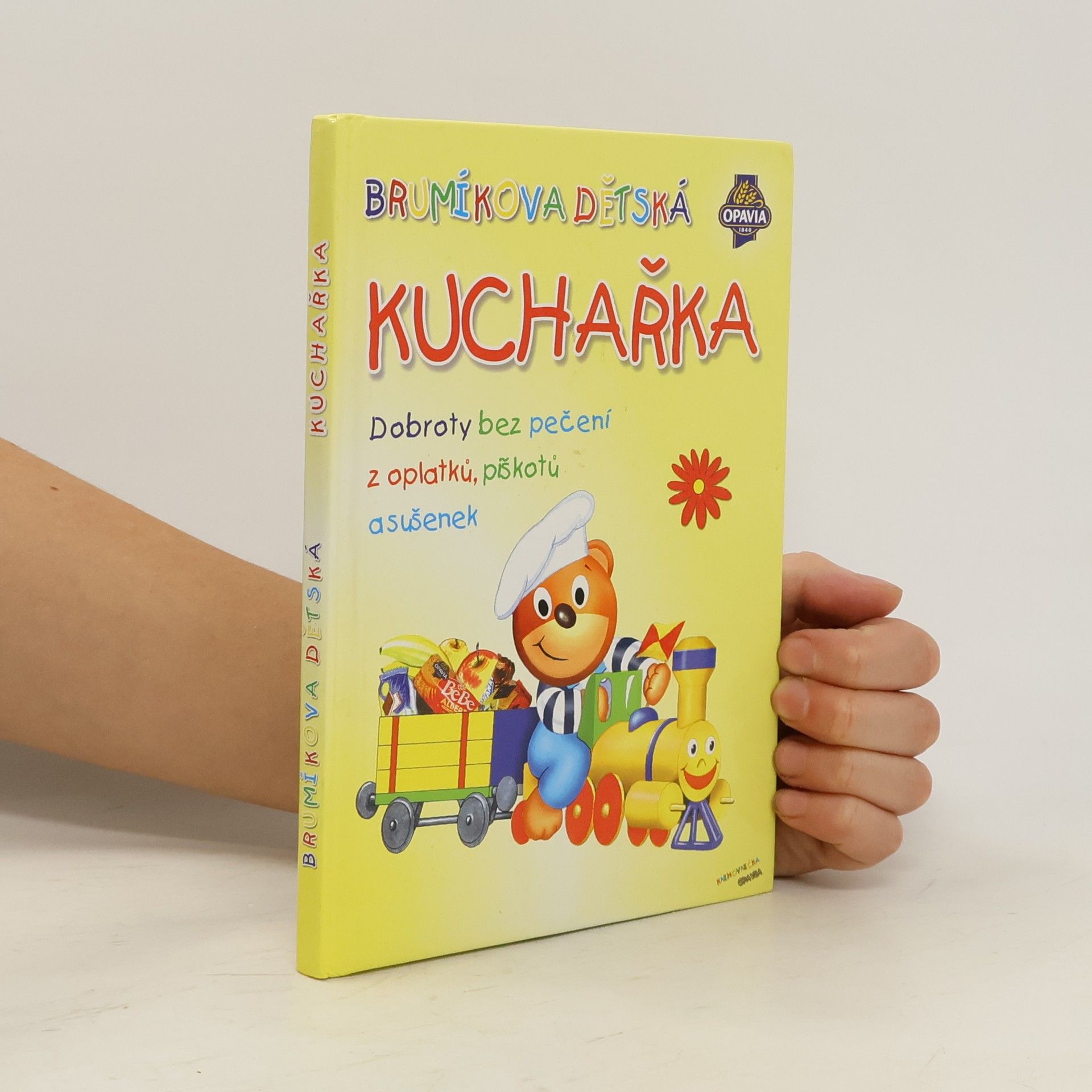 kolektiv Brumíkova dětská kuchařka