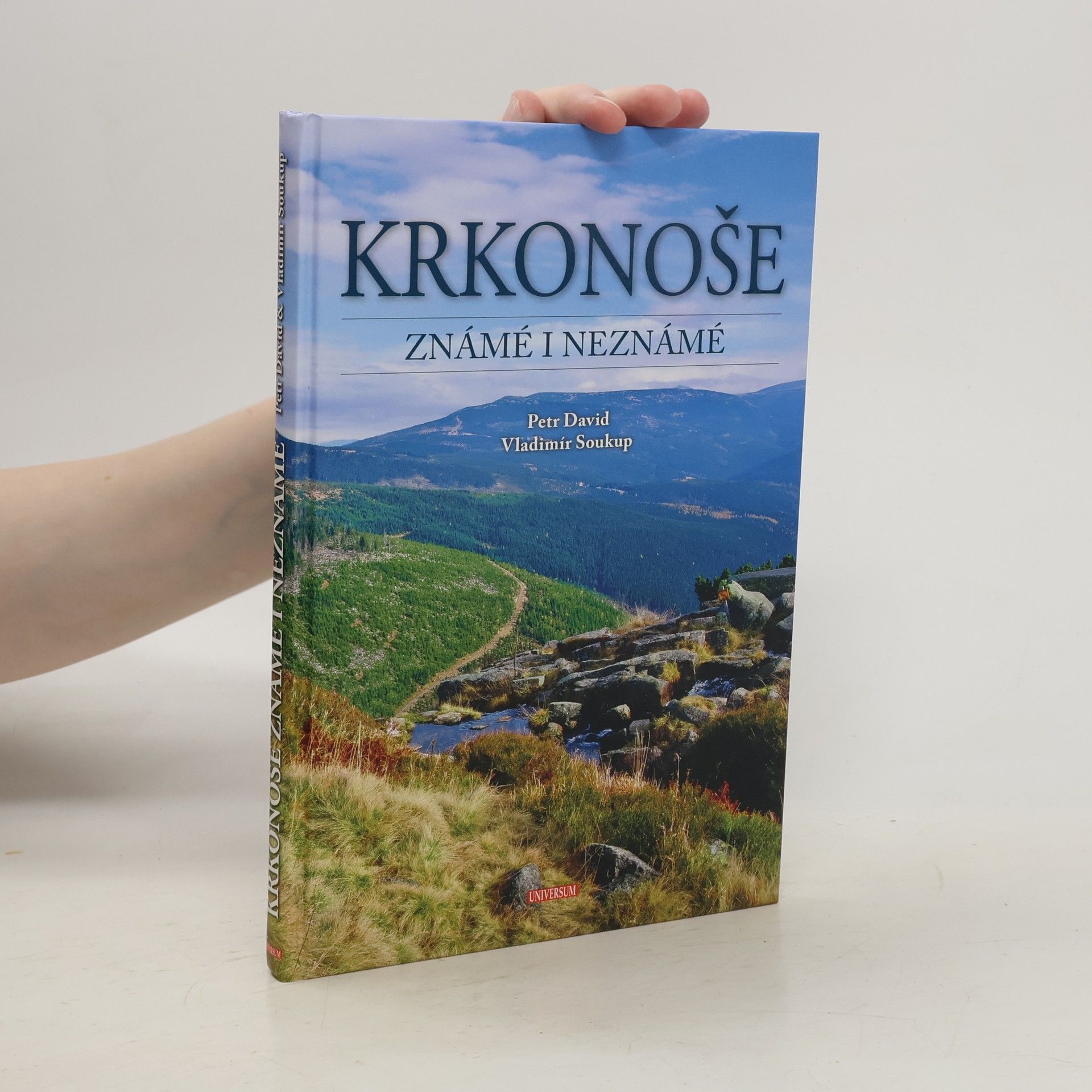 Petr David Krkonoše známé i neznámé