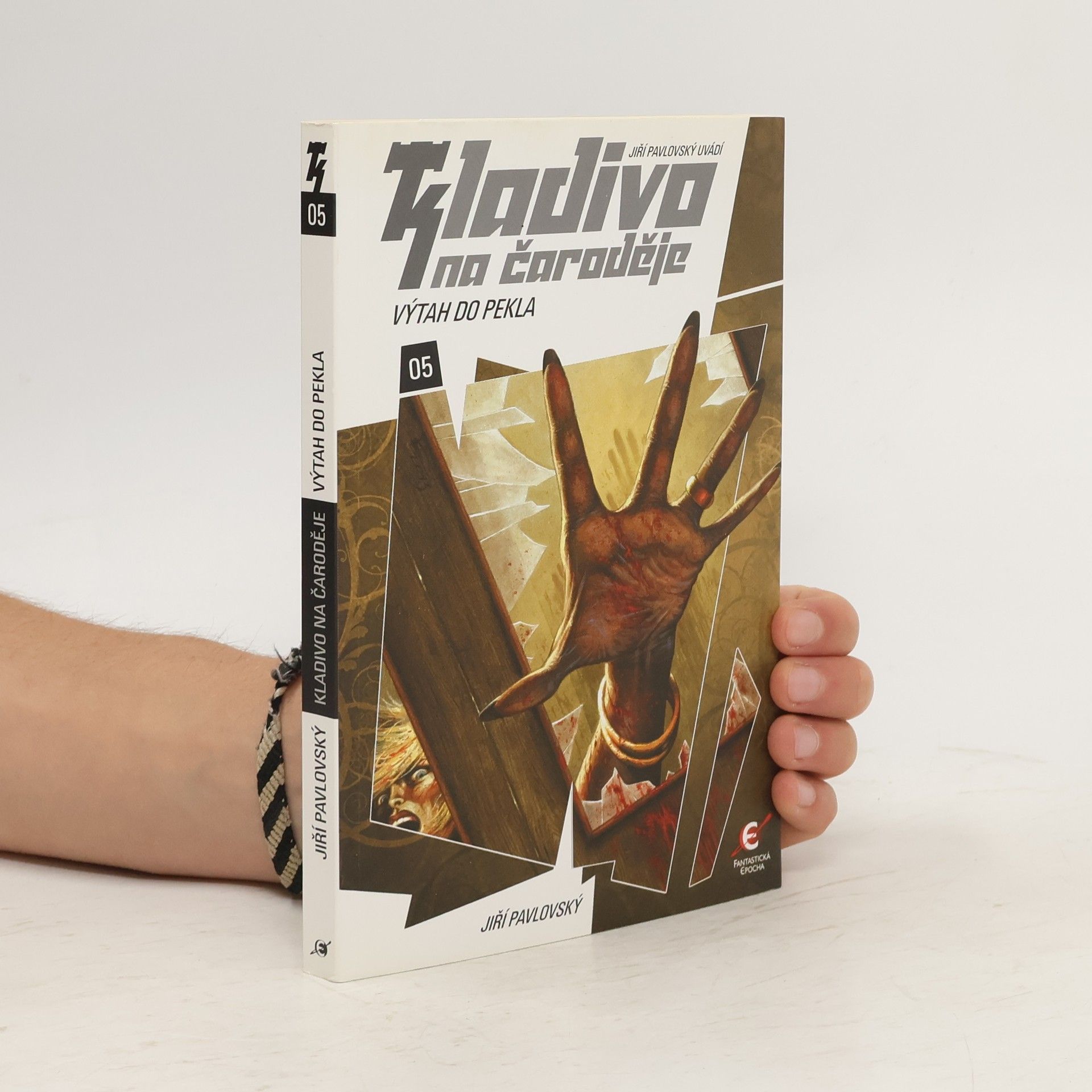 Jiří Pavlovský Výtah do pekla