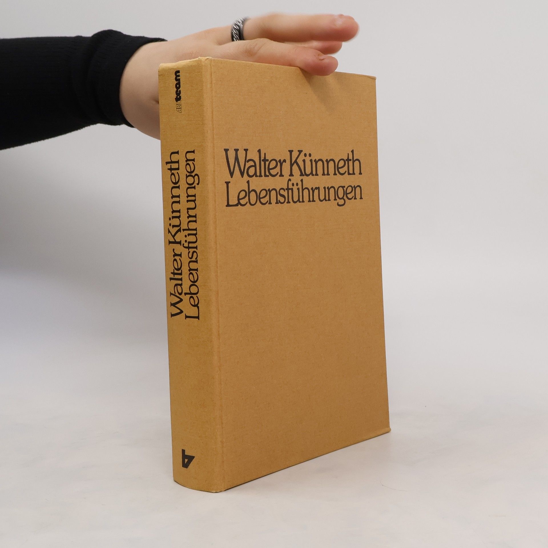 Walter Künneth Lebensführungen