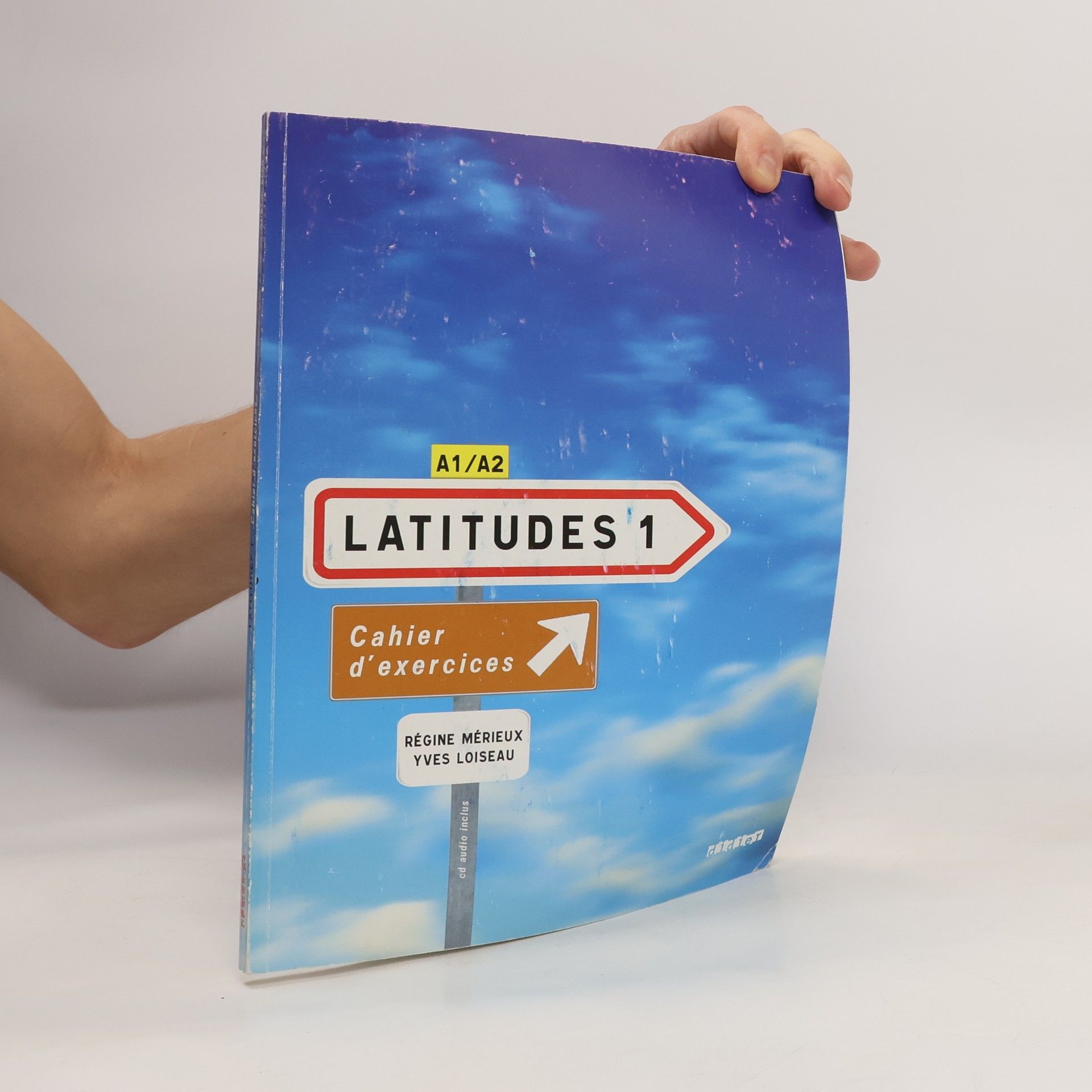 Yves Loiseau Latitudes 1 -- Pracovní sešit
