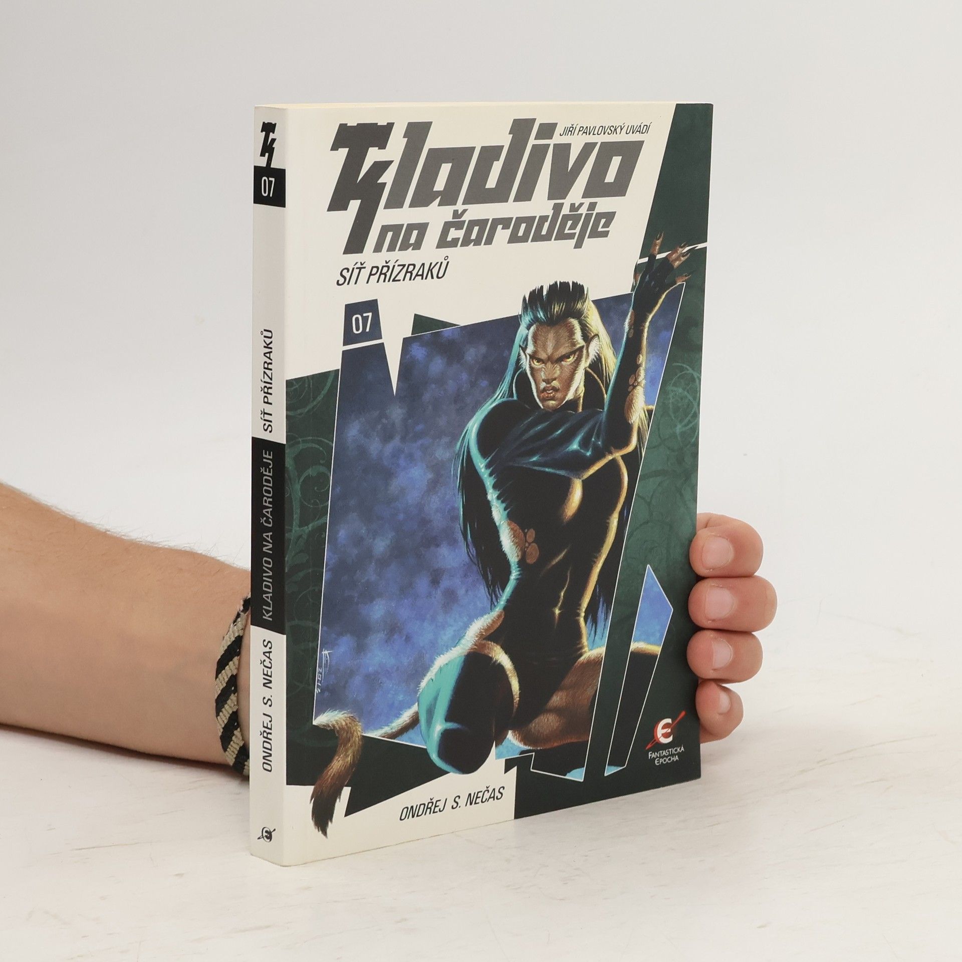 Ondřej Nečas Síť přízraků. Kladivo na čaroděje 7