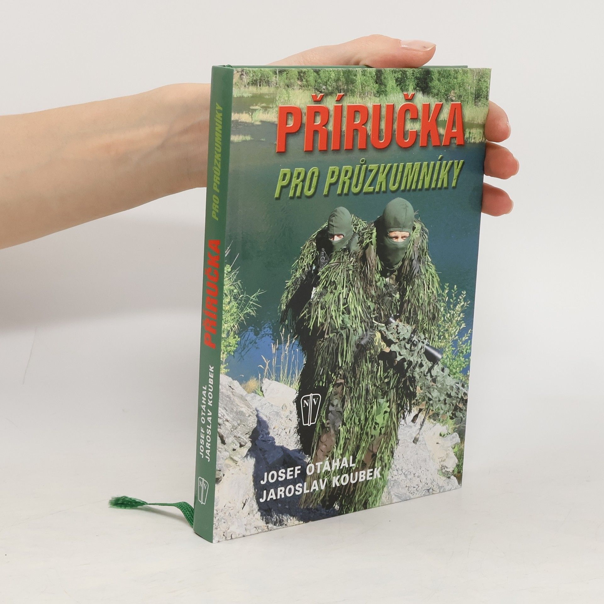 Josef Otáhal Příručka pro průzkumníky