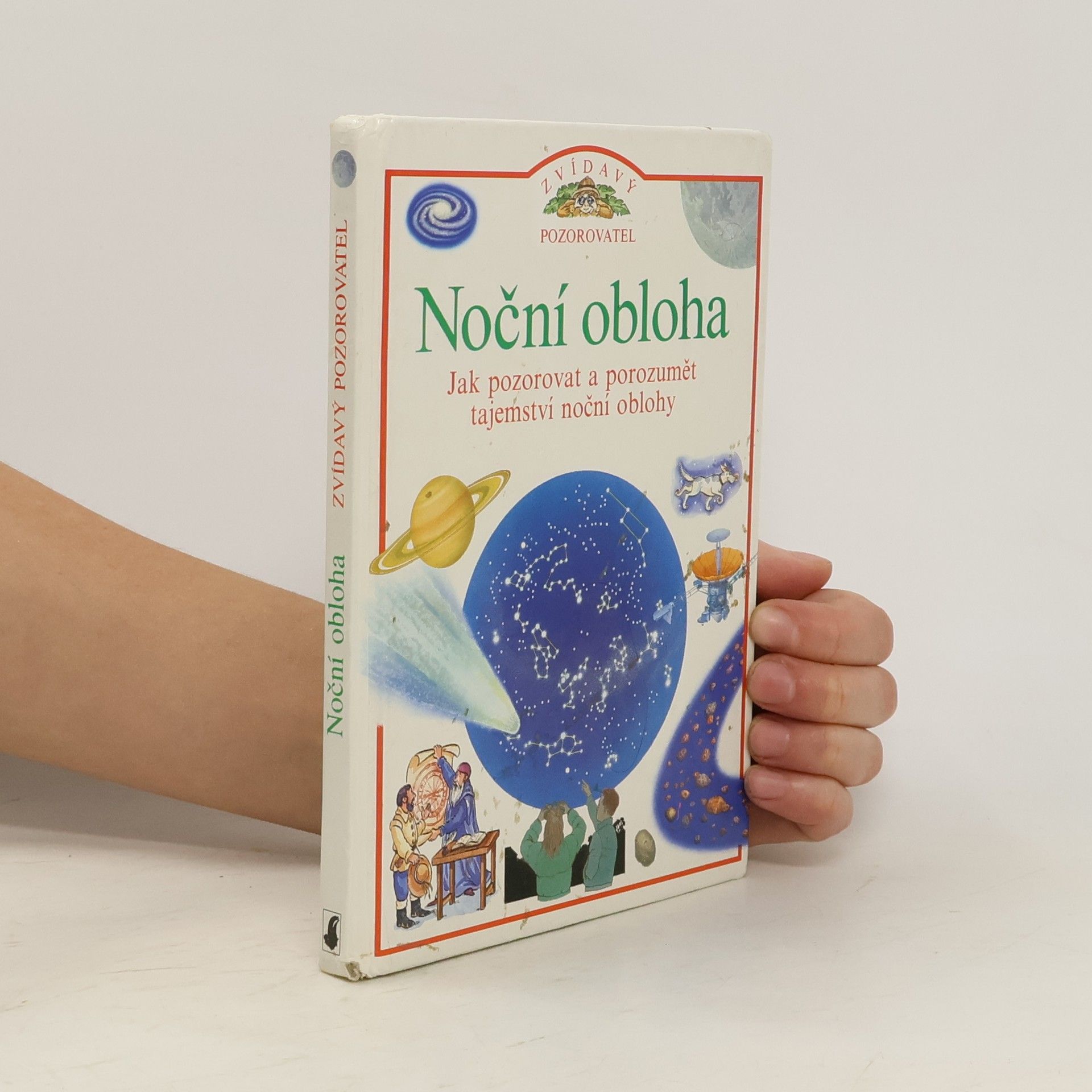 Carole Stott Noční obloha