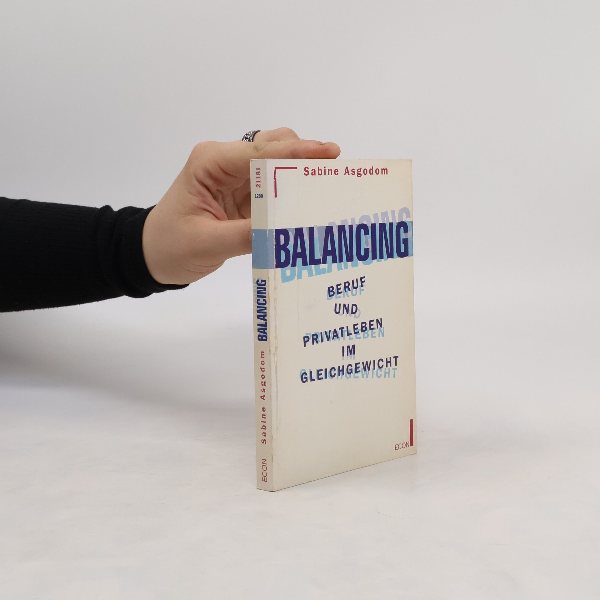 Sabine Asgodom Balancing