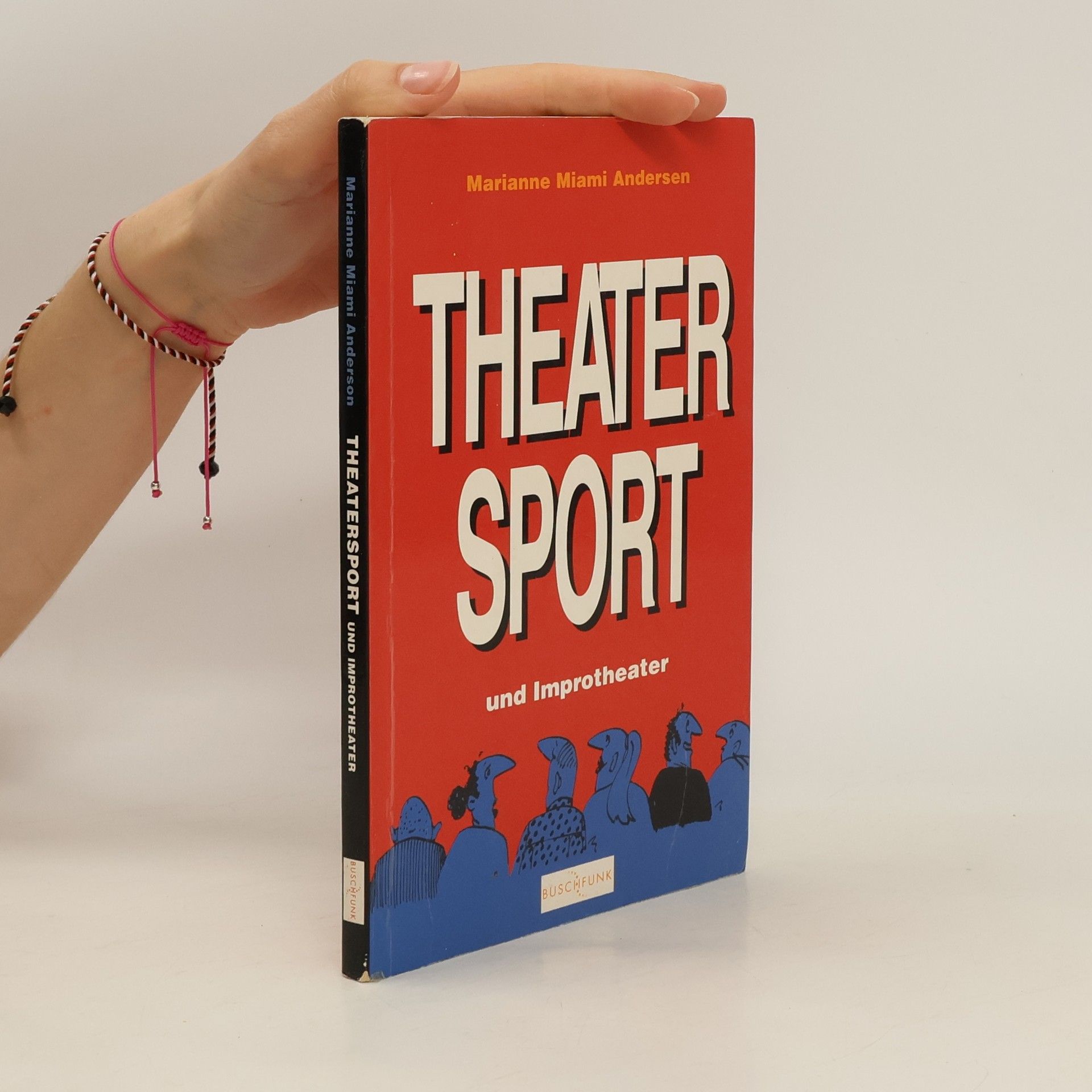 Marianne Miami Andersen Theatersport und Improtheater