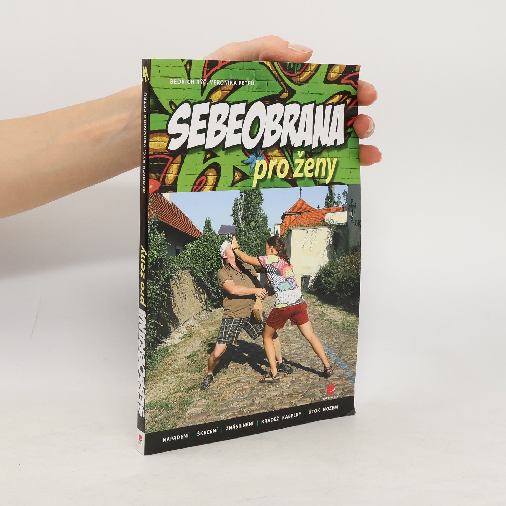 Bedřich Rýč Sebeobrana pro ženy