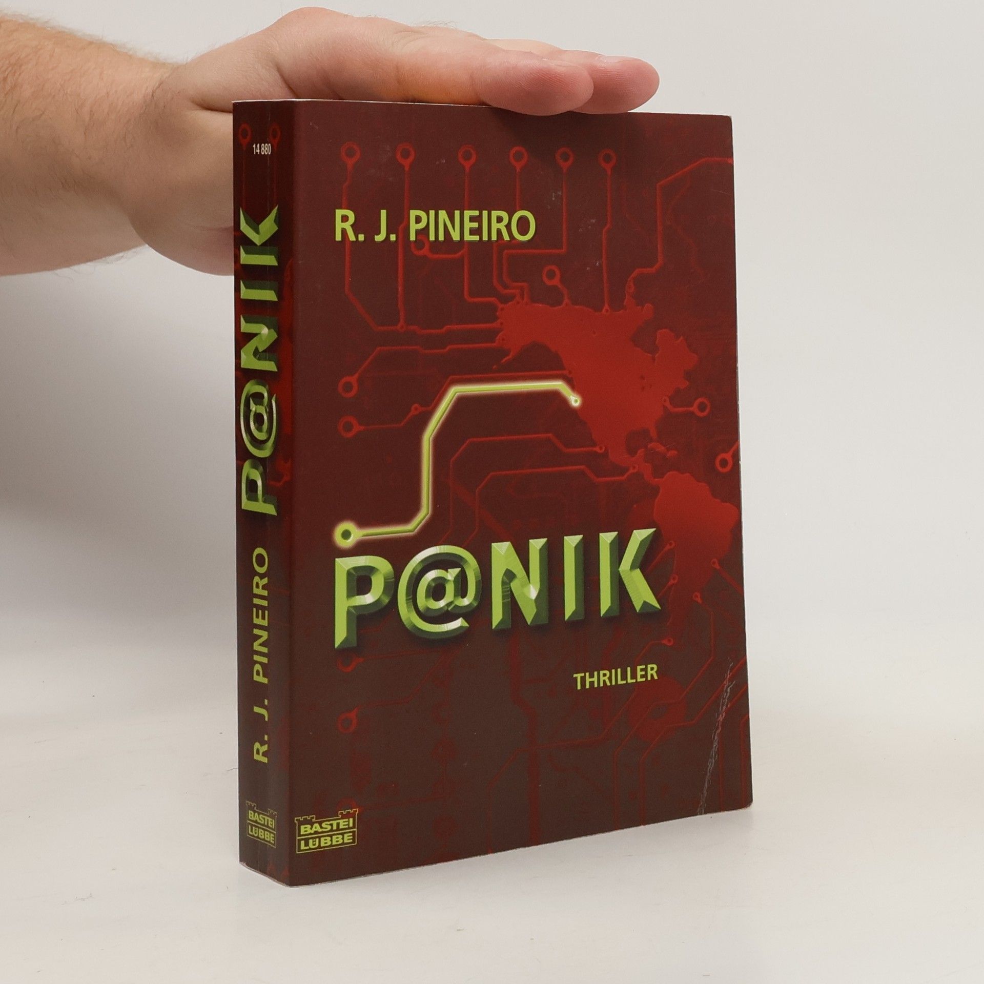 R. J. Pineiro Panik