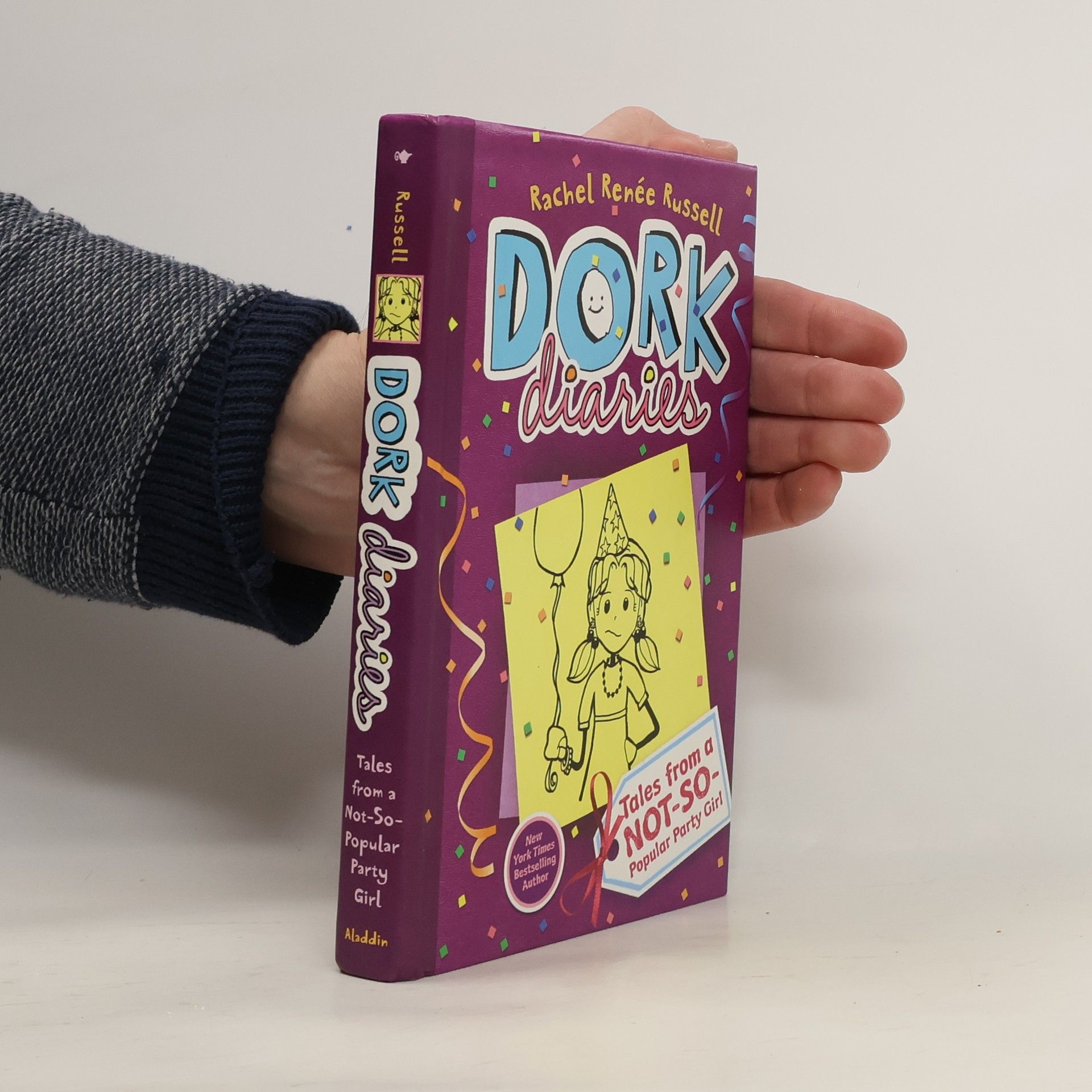 Rachel Renee Russell Dork Diaries 2. Party Time