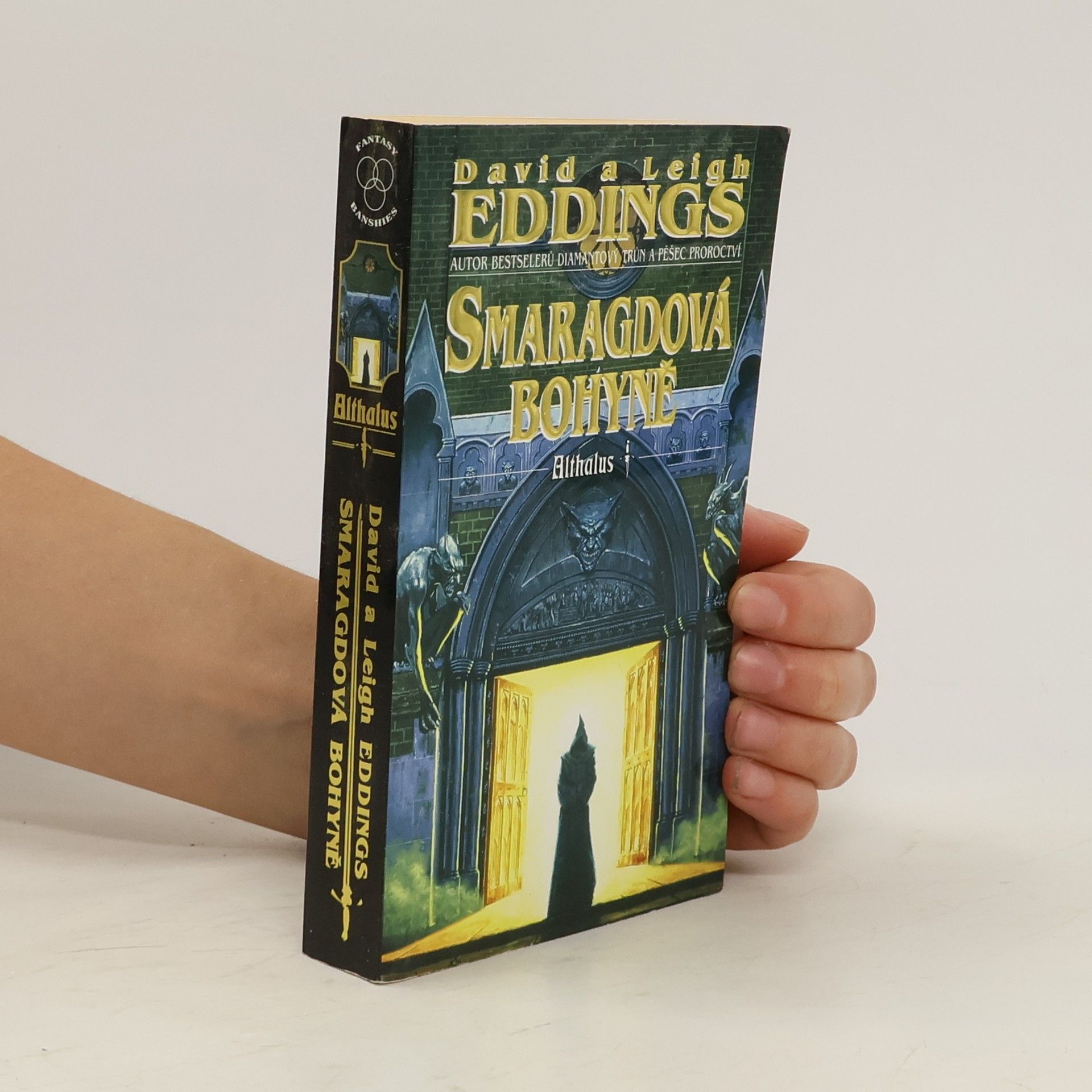 David Eddings Althalus. Kniha první, Smaragdová bohyně
