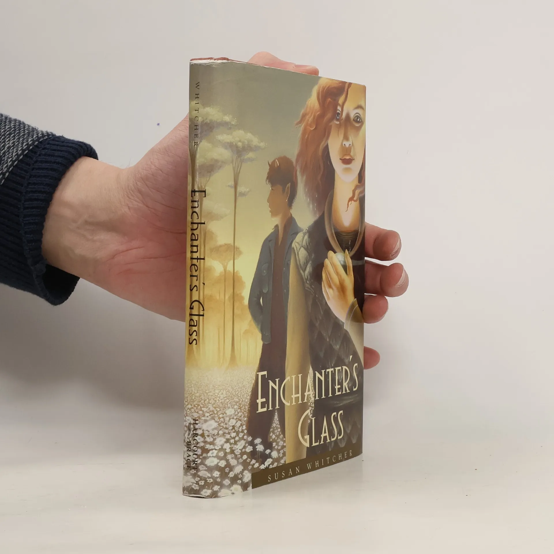 Enchanter's Glass | Susan Whitcher | English | Book