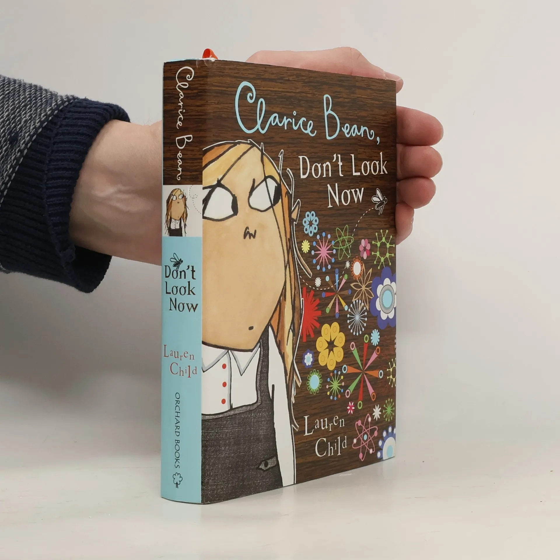 Clarice Bean, Don't Look Now | Book | Hardcover | Lauren Child | EN