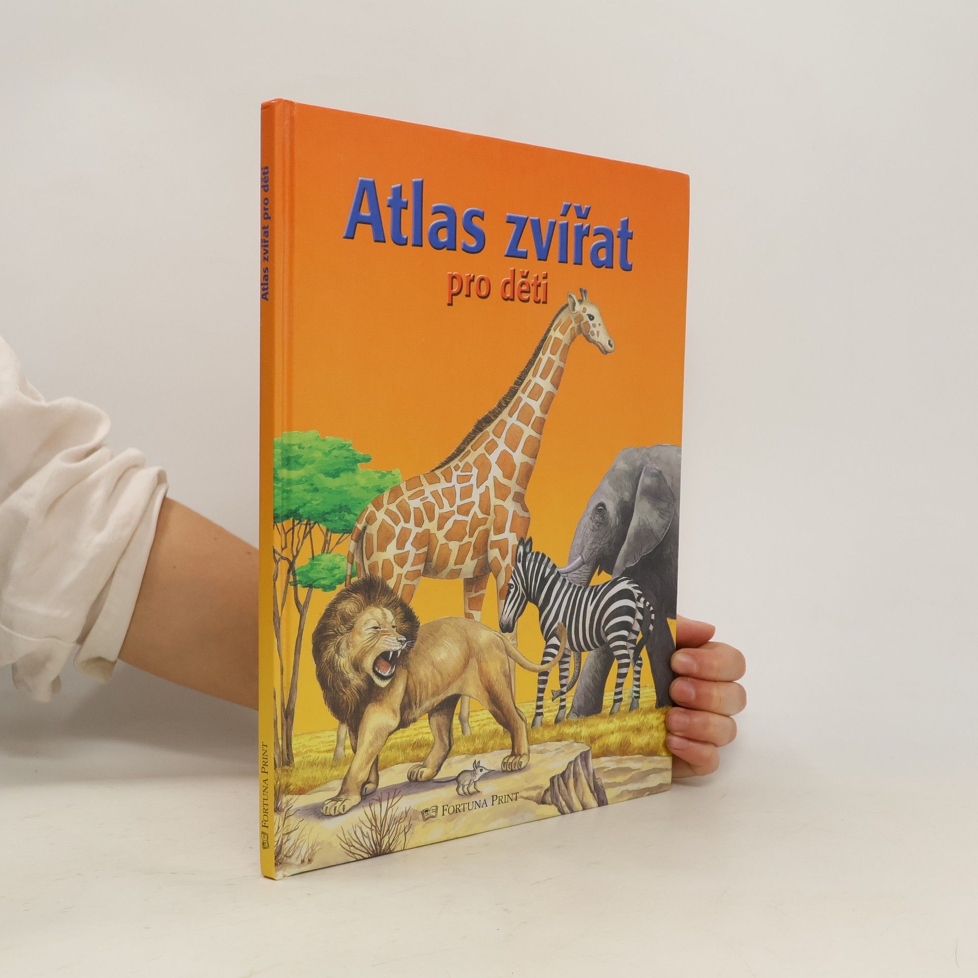 Maren Klitzing Atlas zvířat pro děti