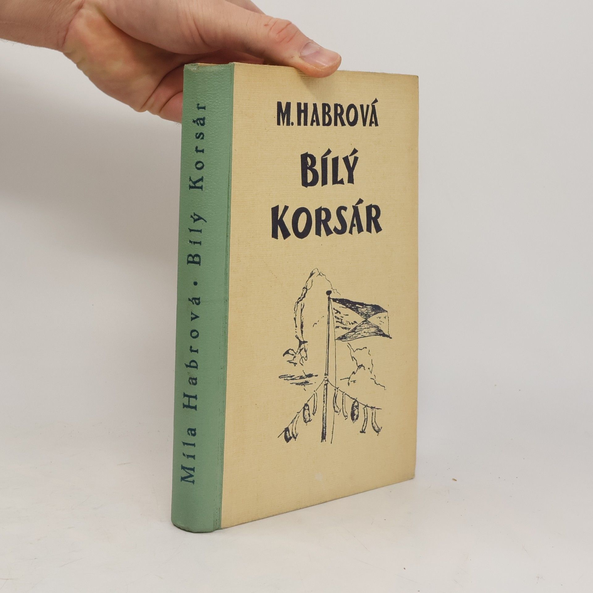 M. Habrová Bílý Korsár