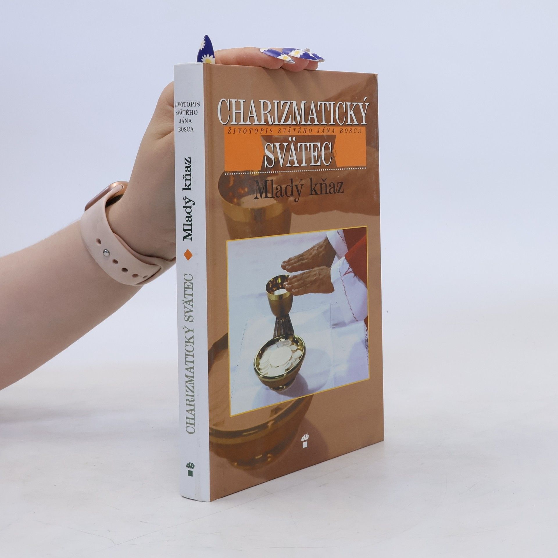 Giovanni Battista Lemoyne Charizmatický svätec - Mladý kňaz