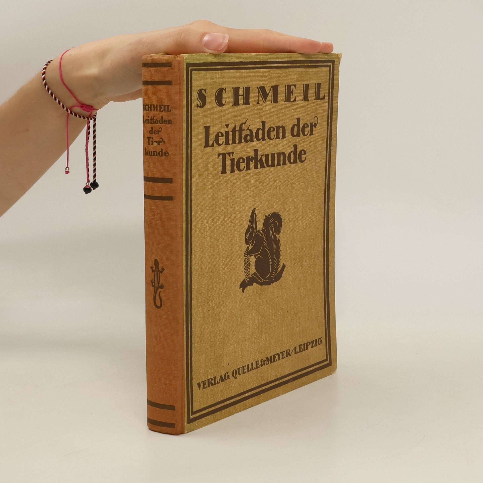 Otto Schmeil Leitfaden der Tierkunde