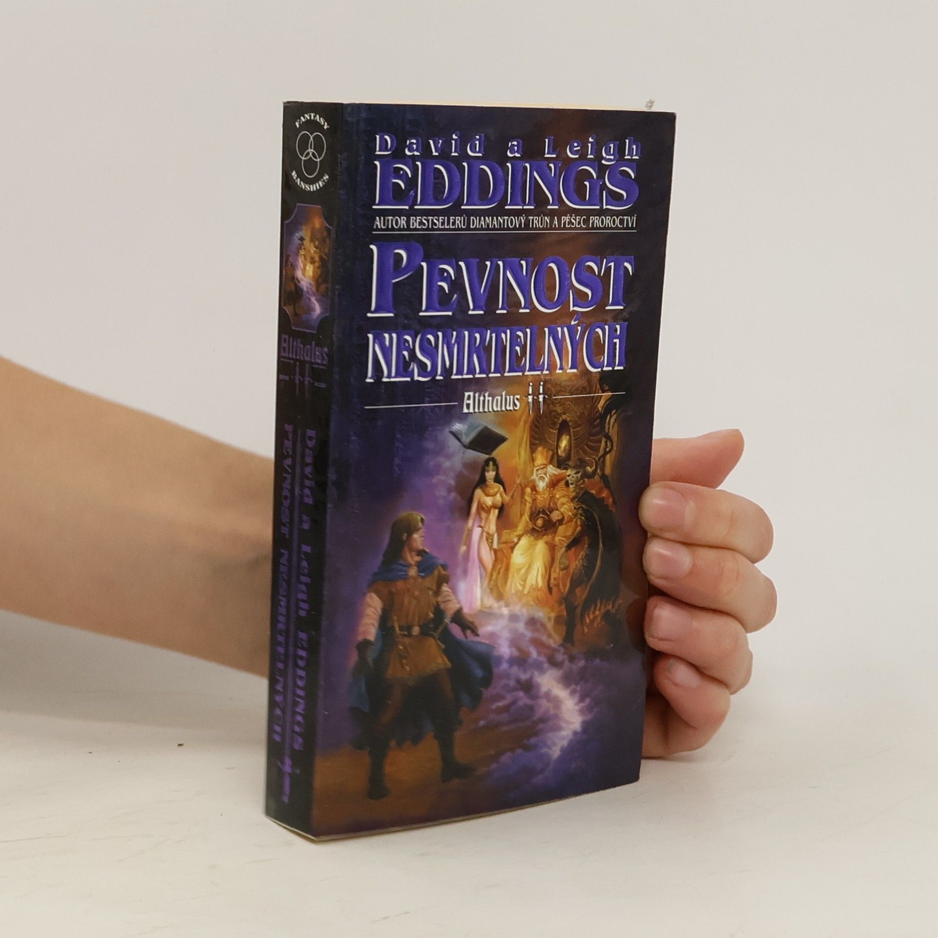 David Eddings Pevnost nesmrtelných. Althalus