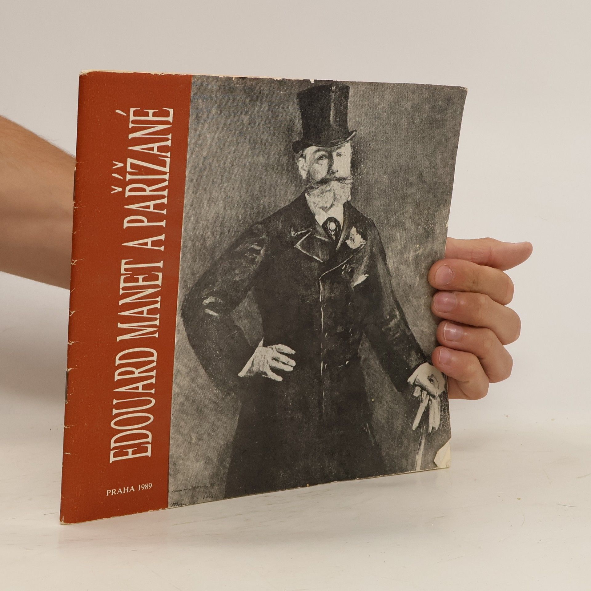 Collectif d'auteurs Edouard Manet a Pařížané