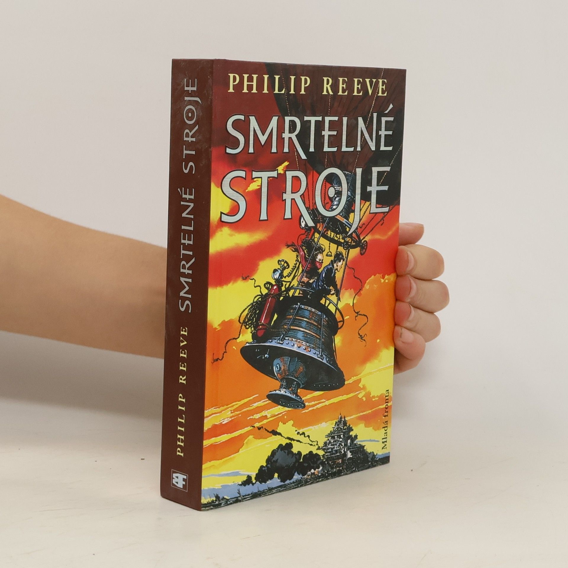 Philip Reeve Smrtelné stroje. 1. díl