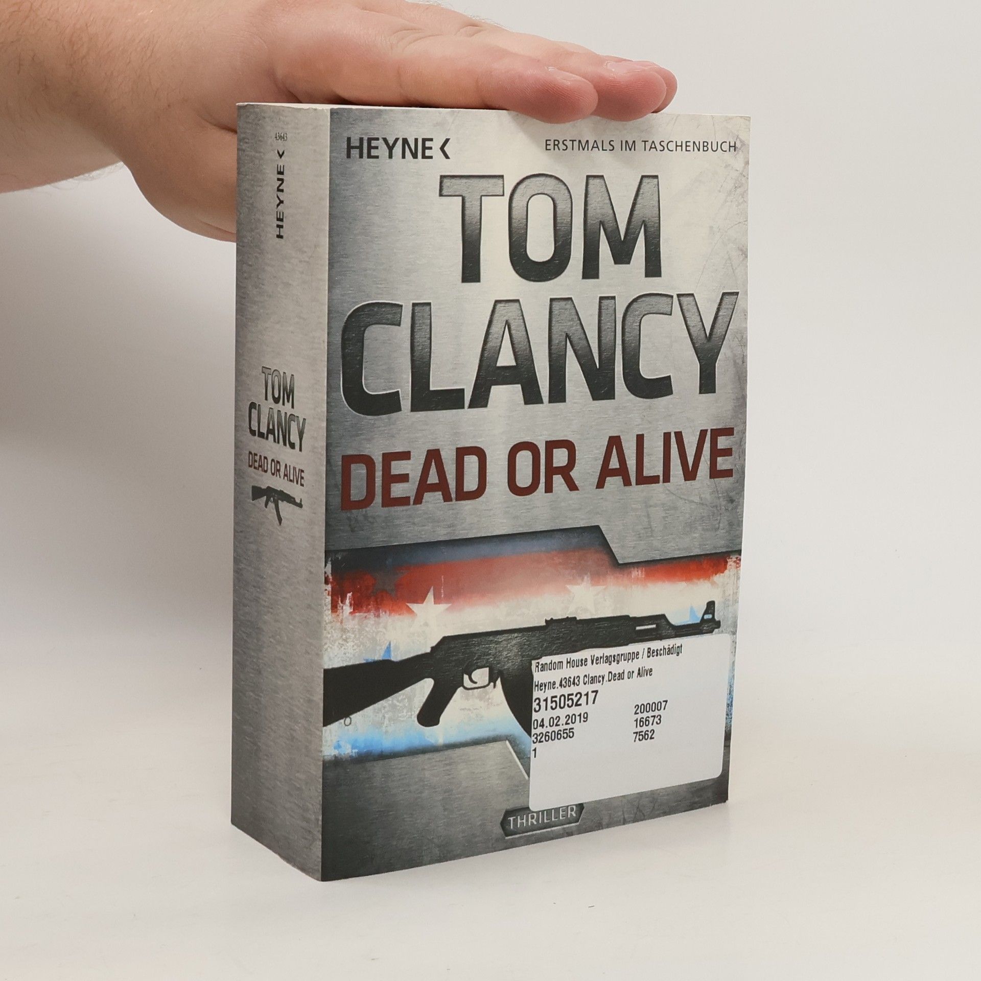 Tom Clancy Dead or Alive
