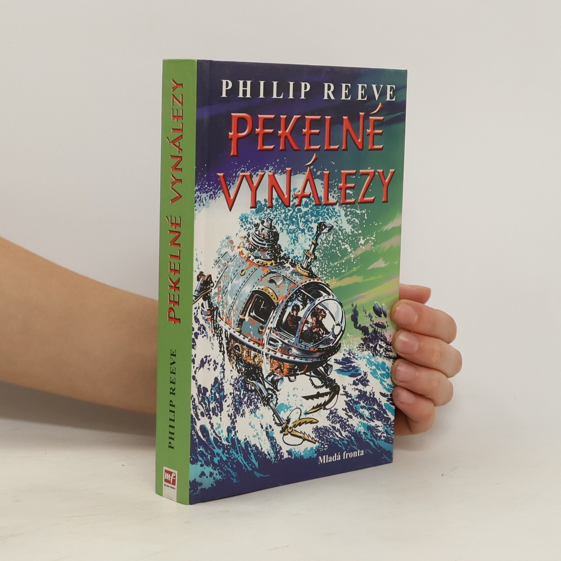 Philip Reeve Pekelné vynálezy