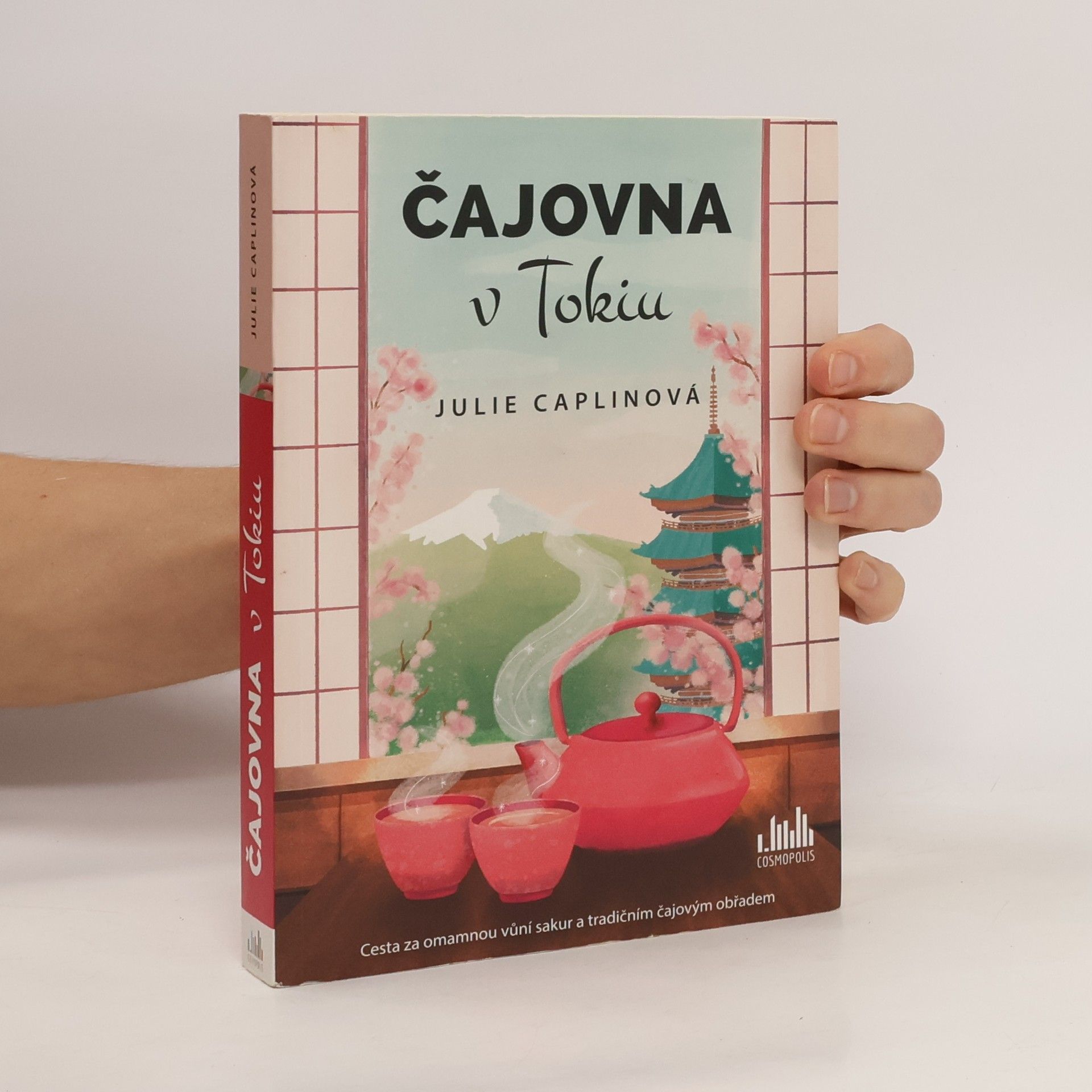 Julie Caplin Čajovna v Tokiu