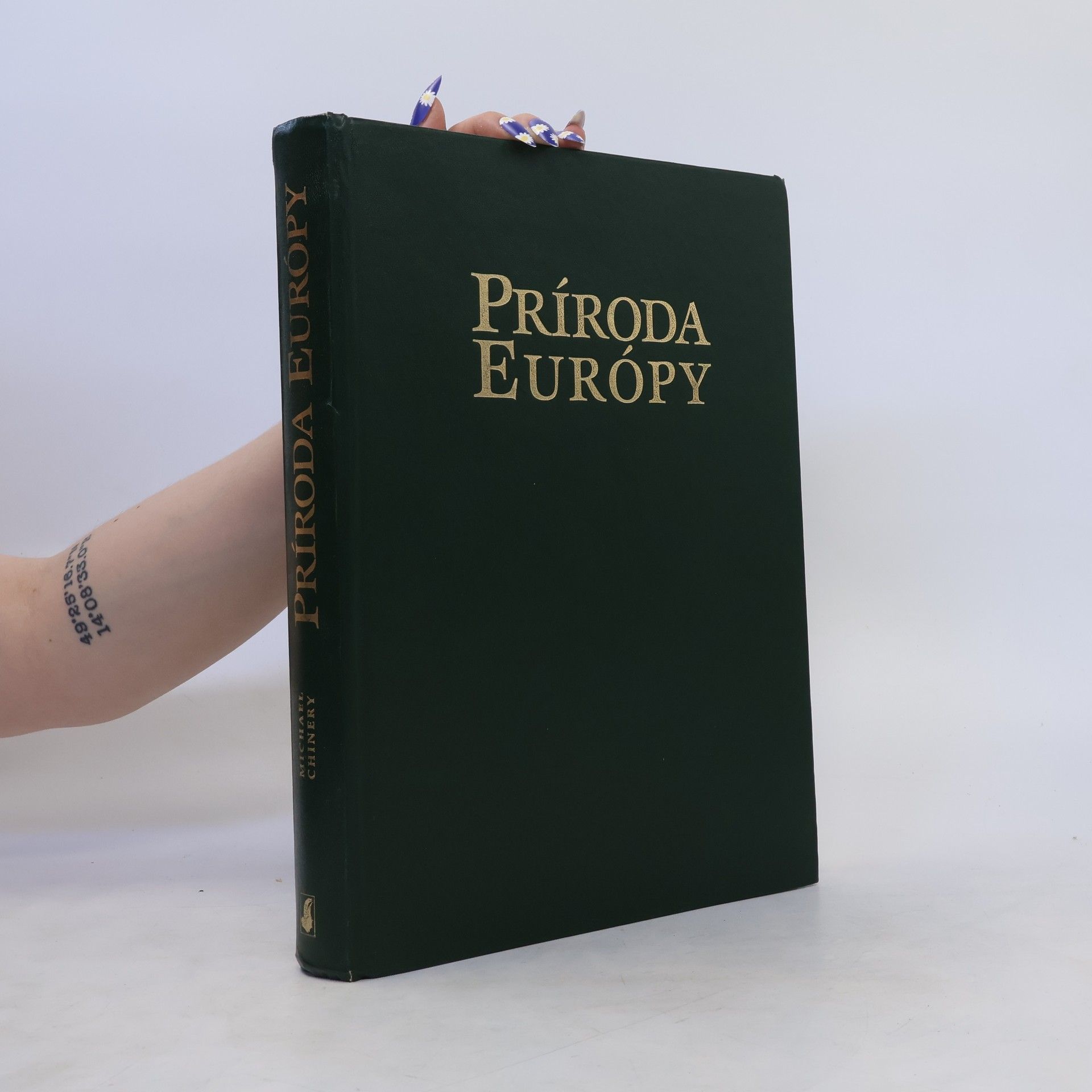 Michael Chinery Príroda Európy