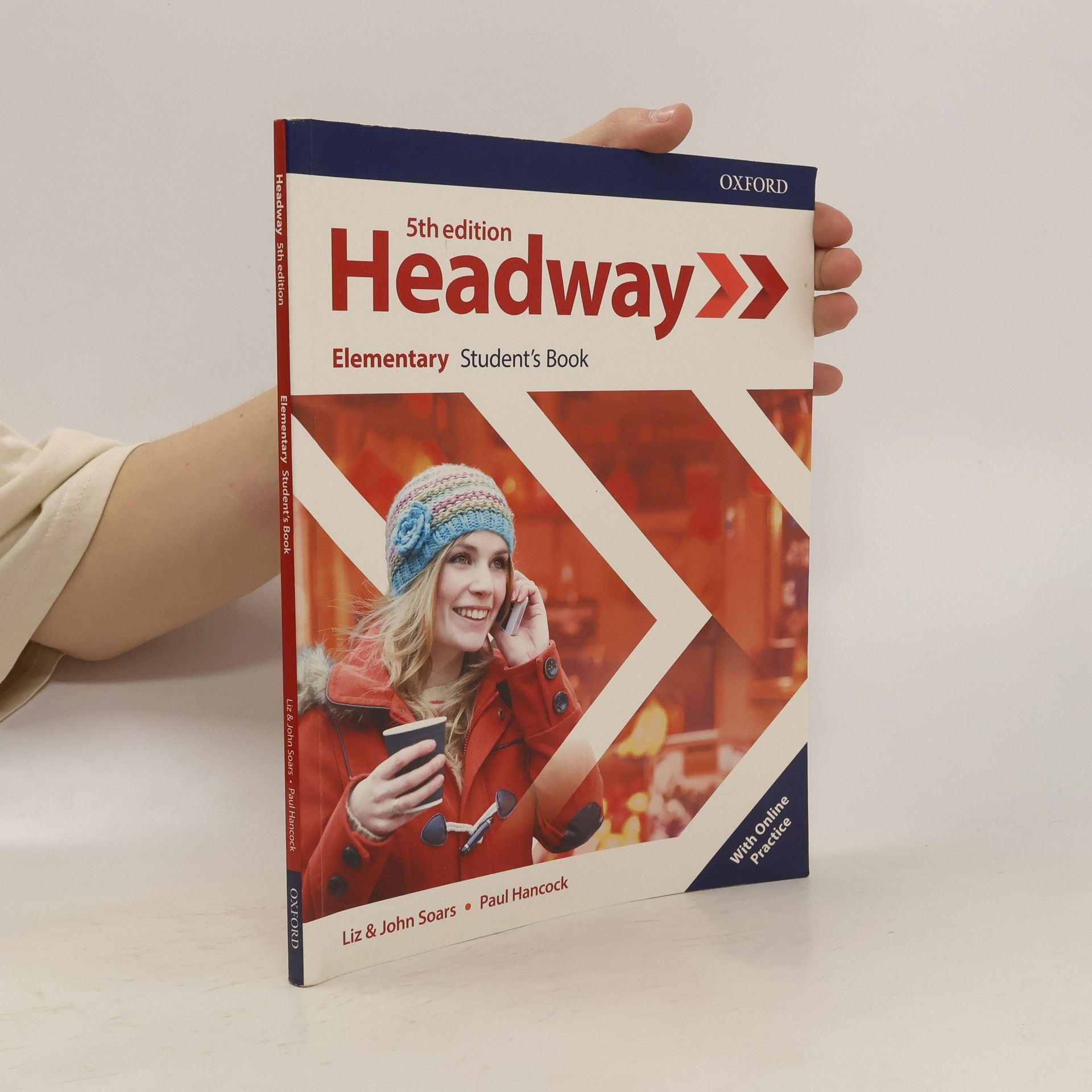 Liz Soars Headway 5th edition. Elementary. Učebnice + pracovní sešit s klíčem