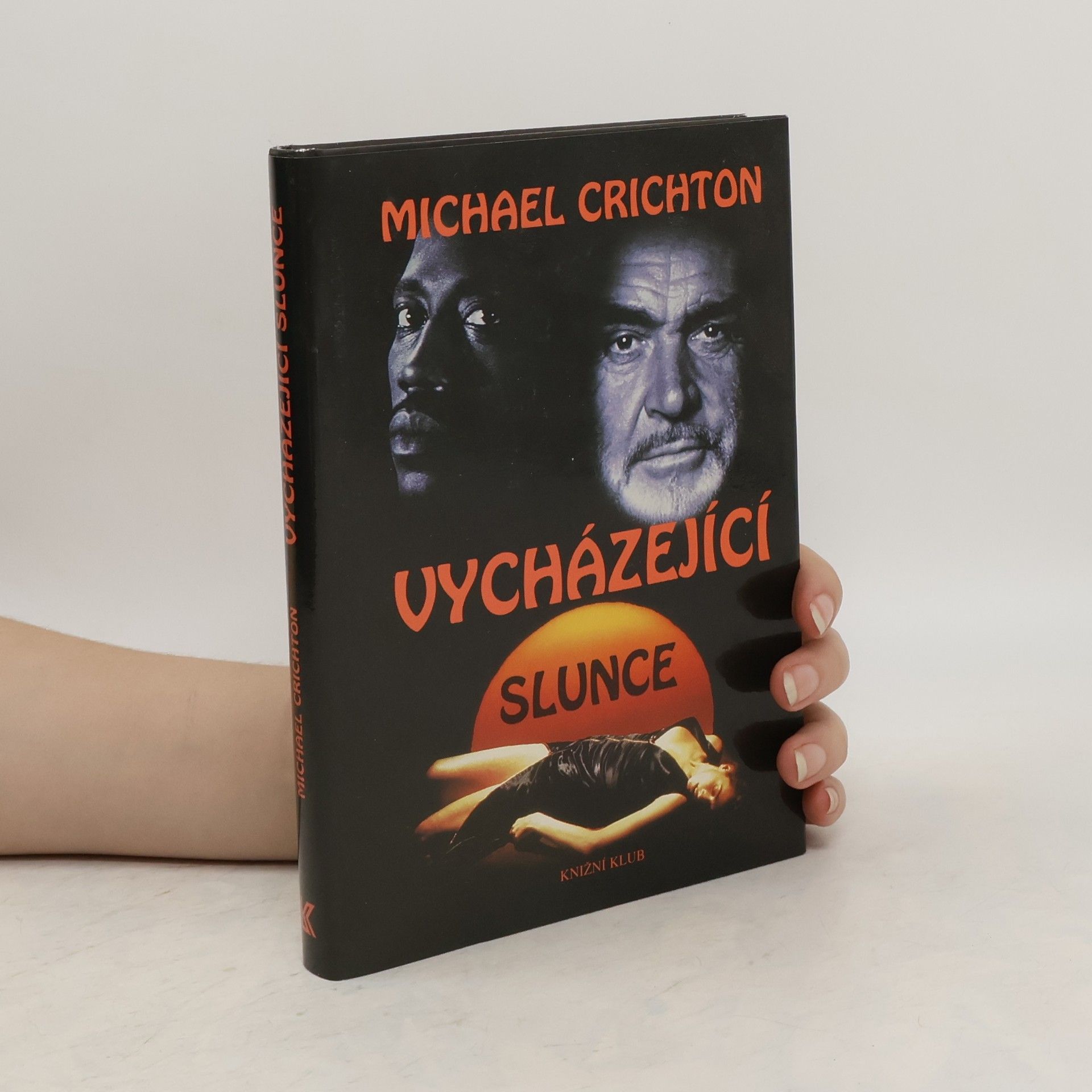 Michael Crichton Vycházející slunce