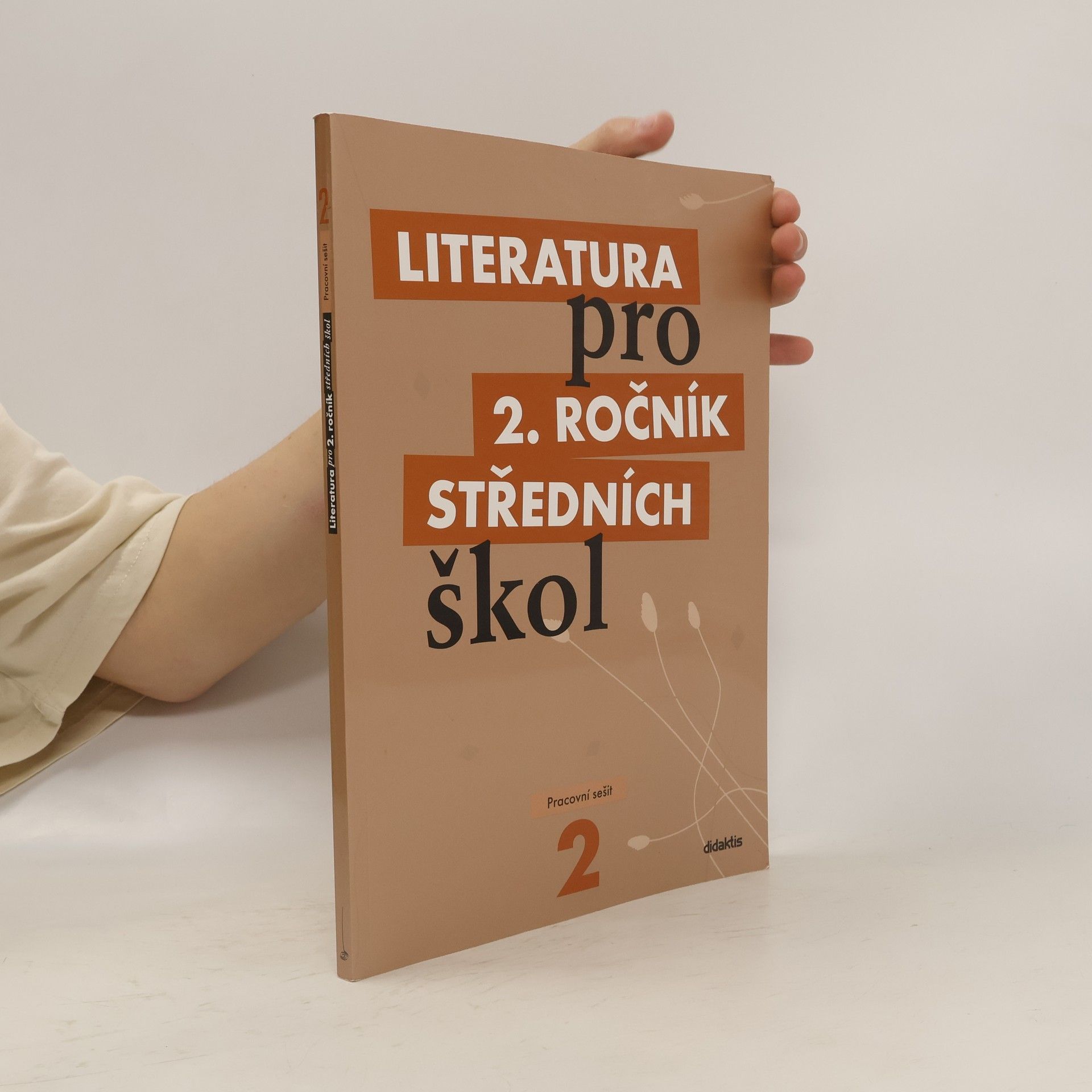Collective Literatura pro 2. ročník středních škol. Pracovní sešit