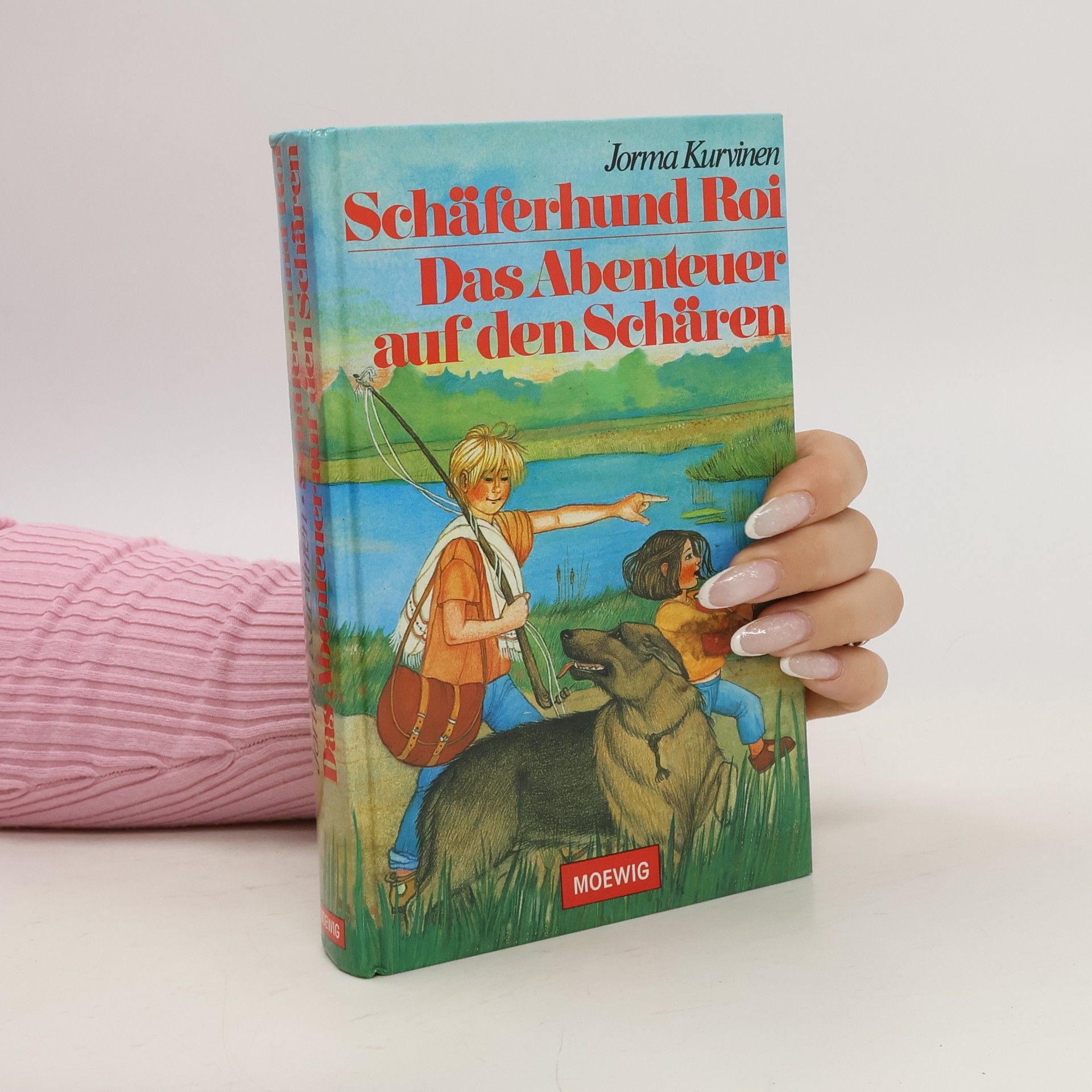 Jorma Kurvinen Schäferhund Roi