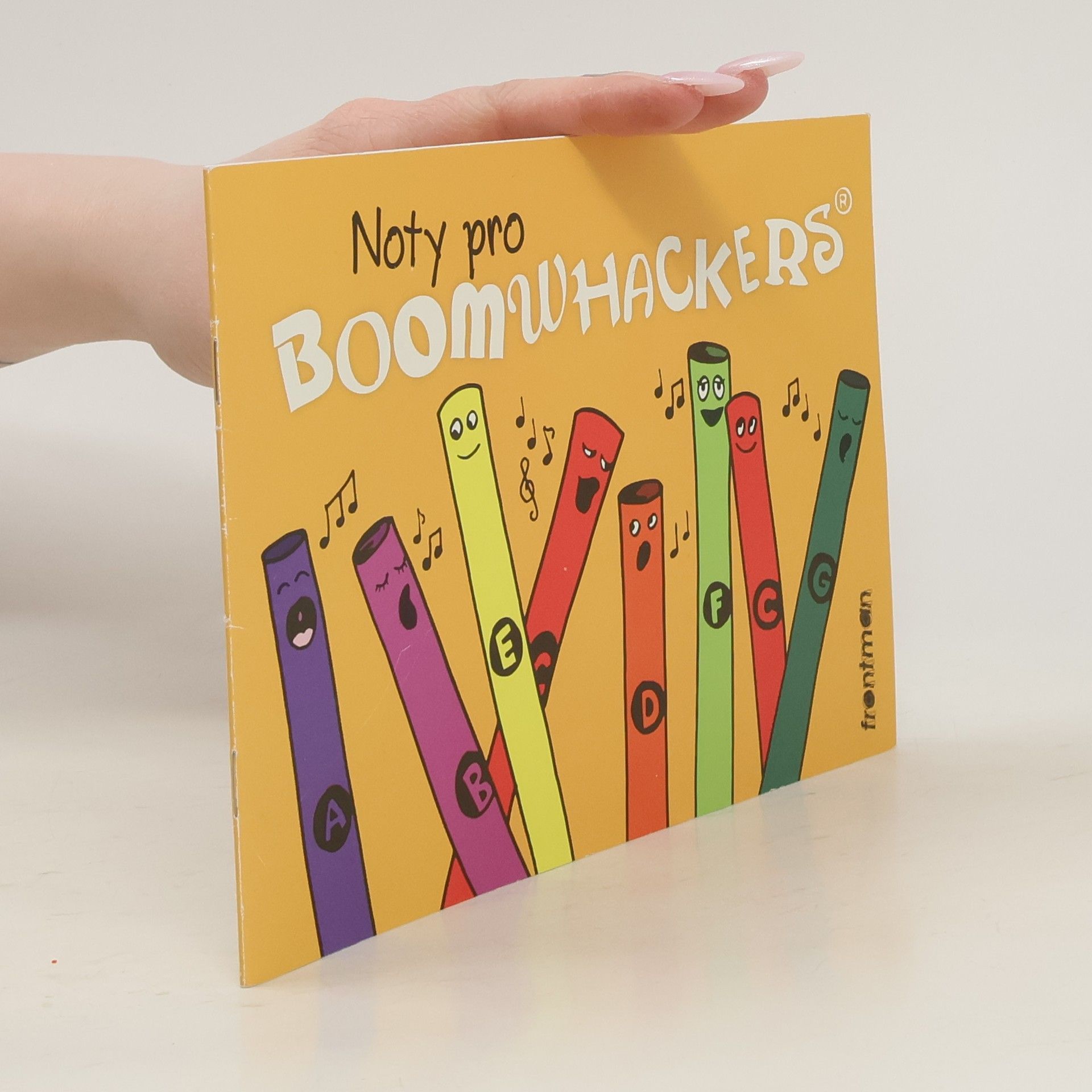 Lucie Velebová Noty pro boomwhackers