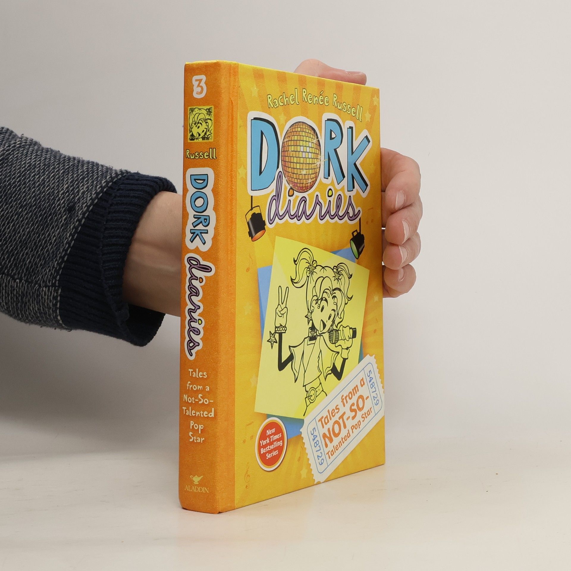 Rachel Renee Russell Dork Diaries 3