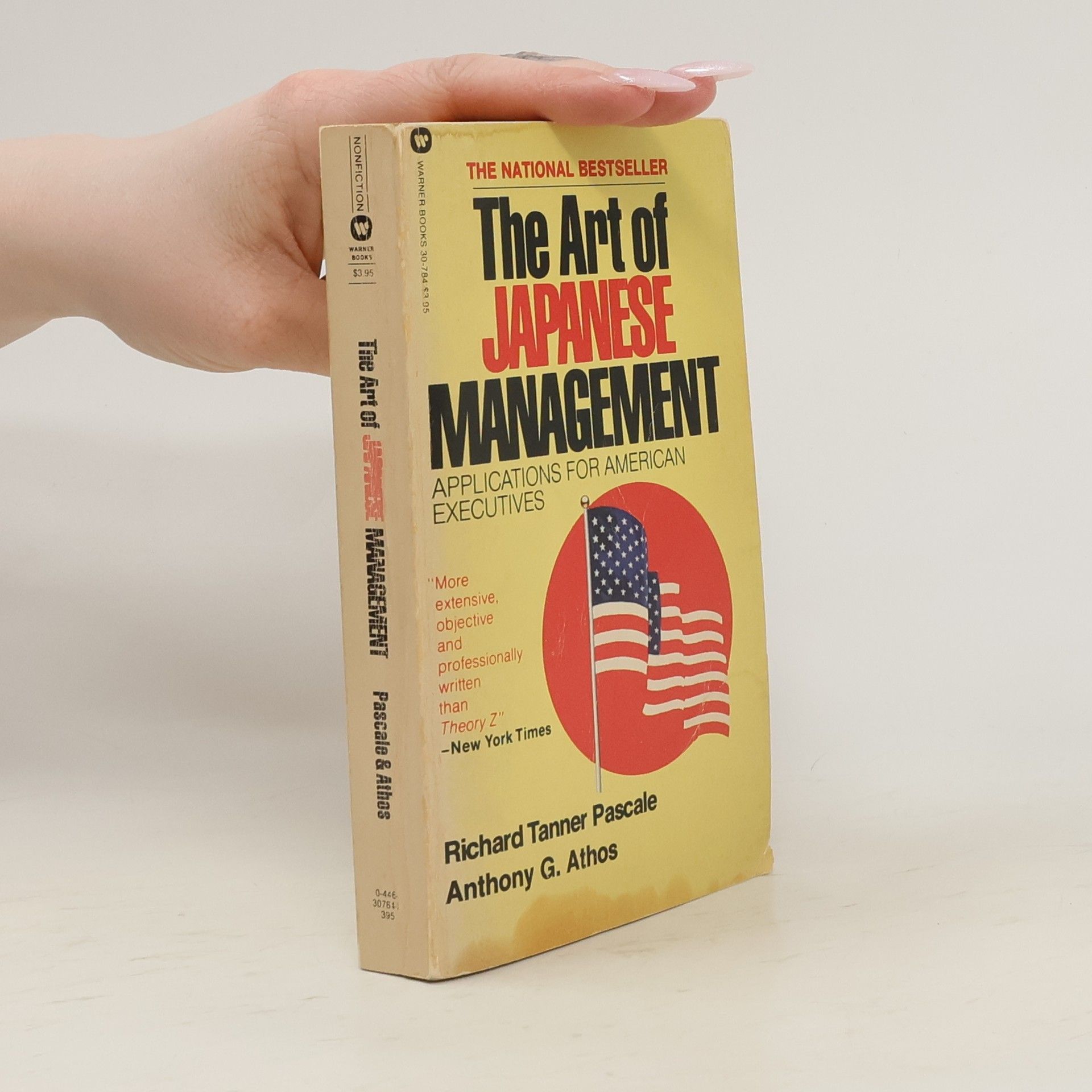 Richard Turner Pascale The Art of Japanese Management