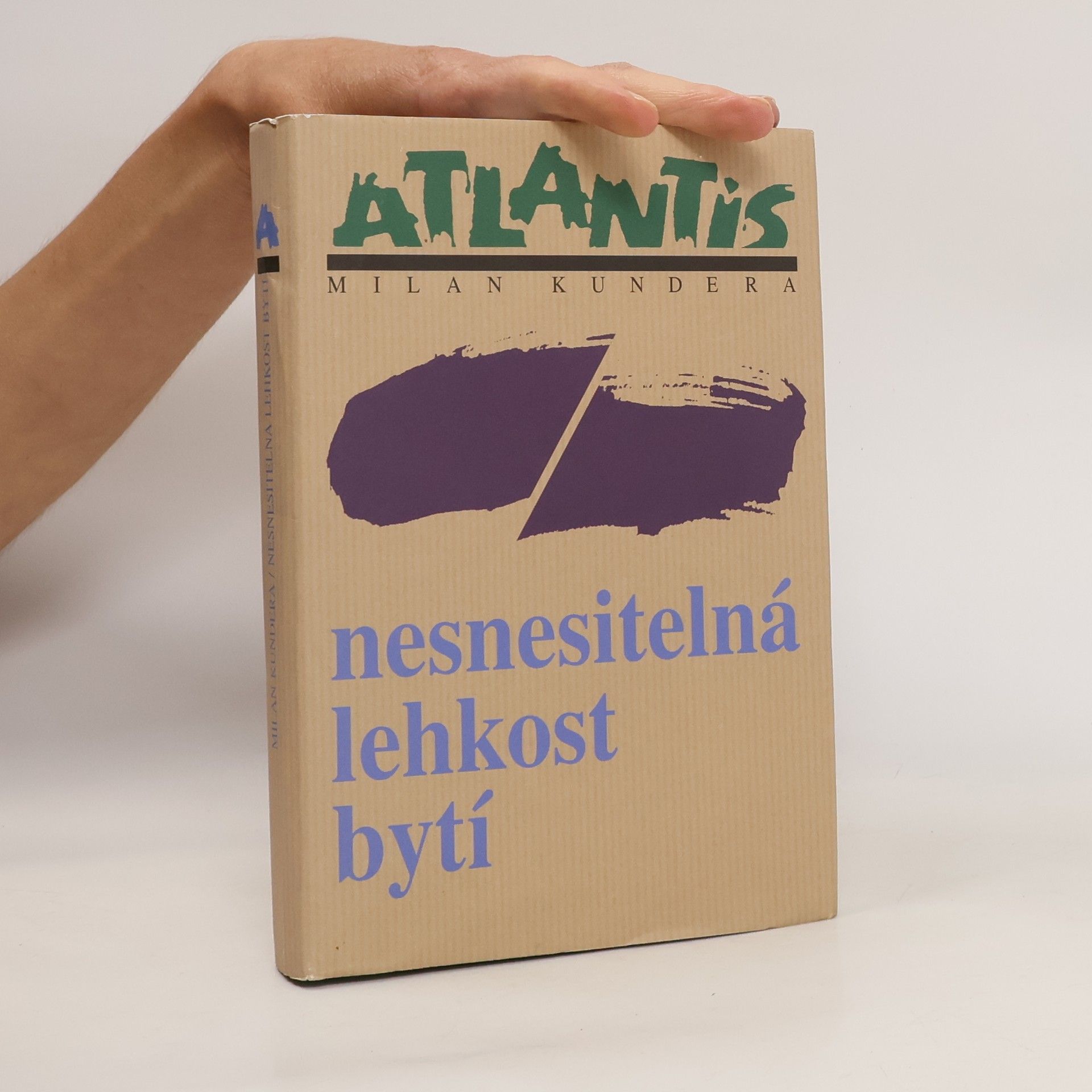 Milan Kundera Nesnesitelná lehkost bytí