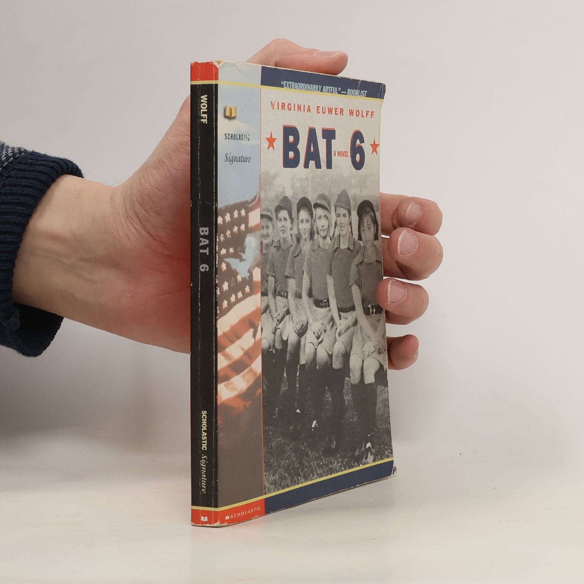 Virginia Euwer Wolff Bat 6