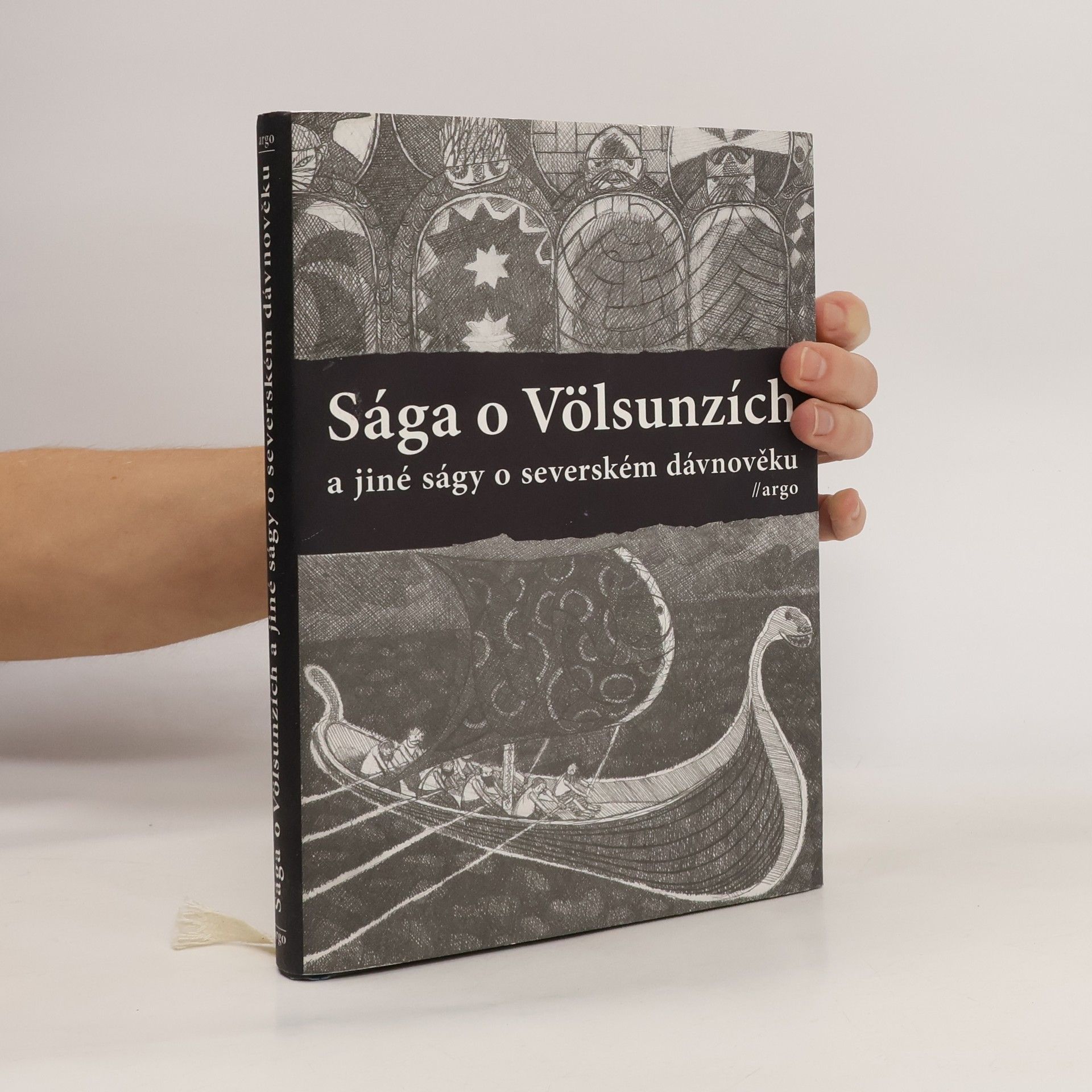 Helena Kadečková Sága o Völsunzích a jiné ságy o severském dávnověku
