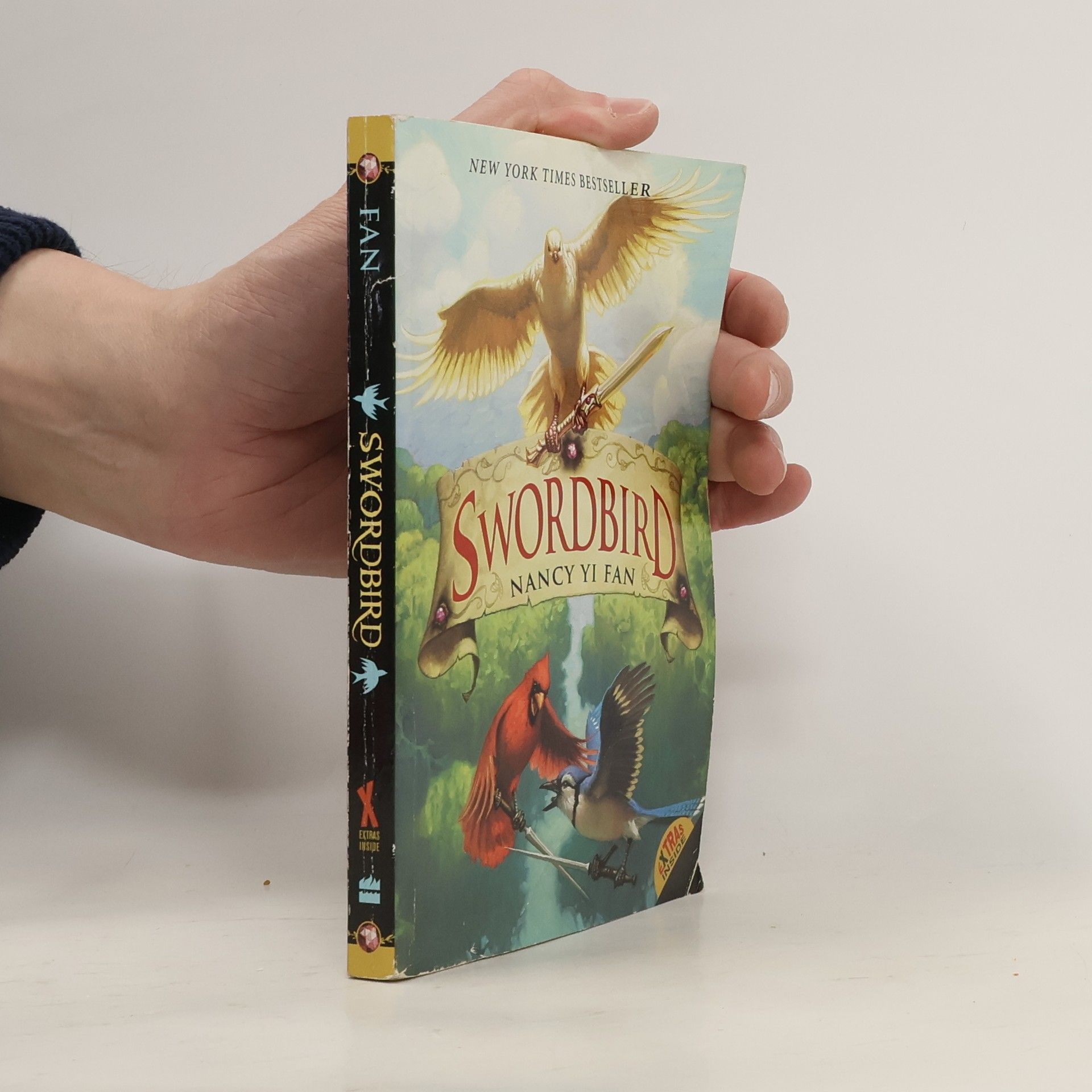 Nancy Yi Fan Swordbird