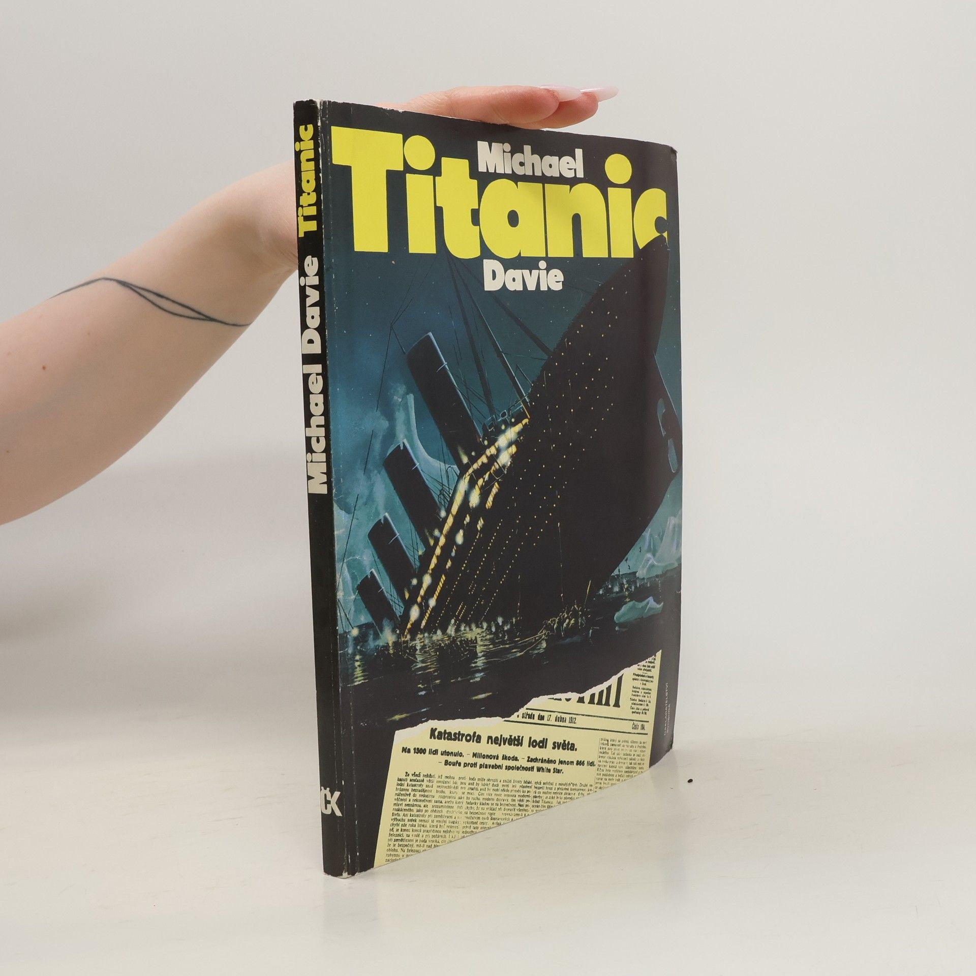 Oldřich Pošmurný Titanic