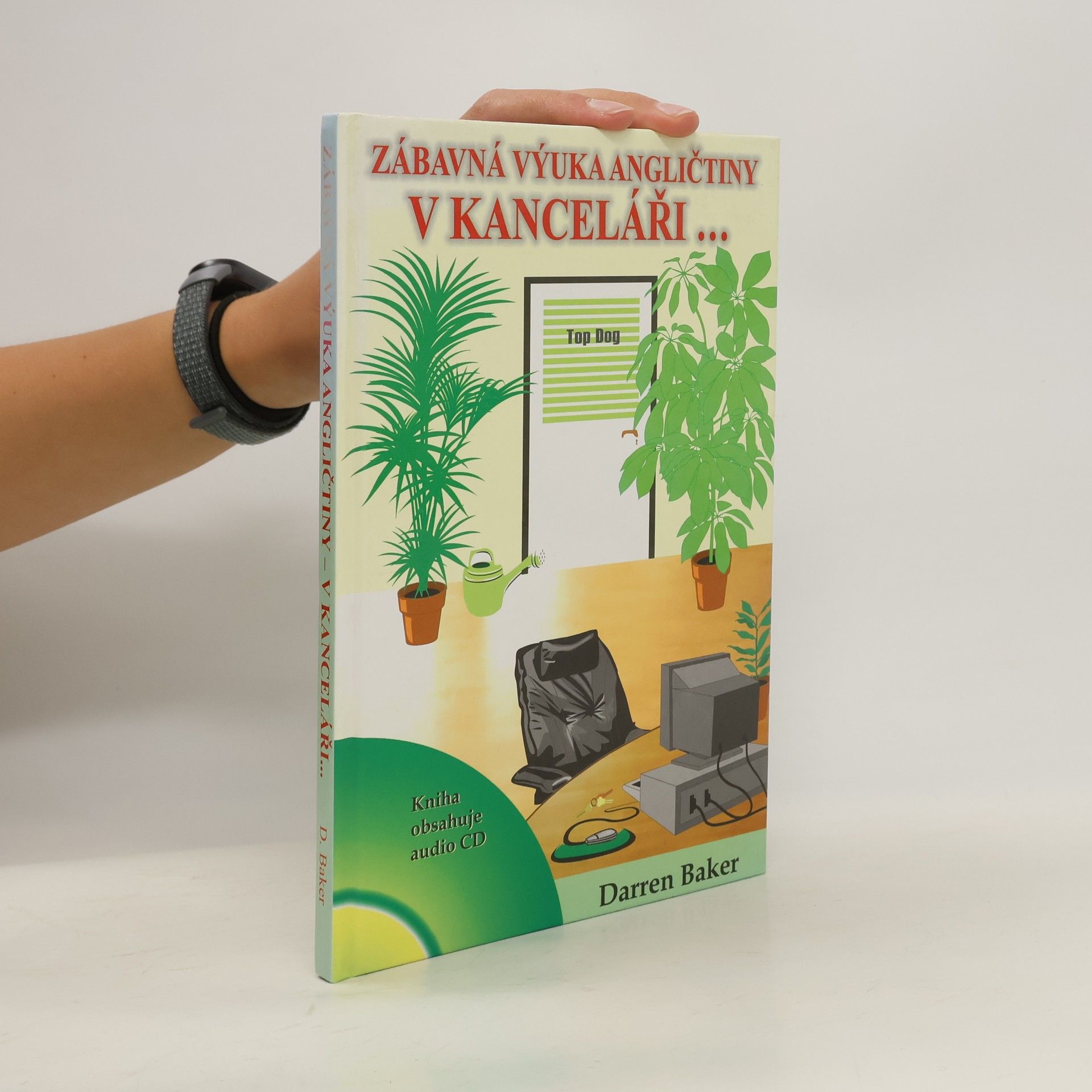 Darren Baker Zábavná výuka angličtiny - V kanceláři