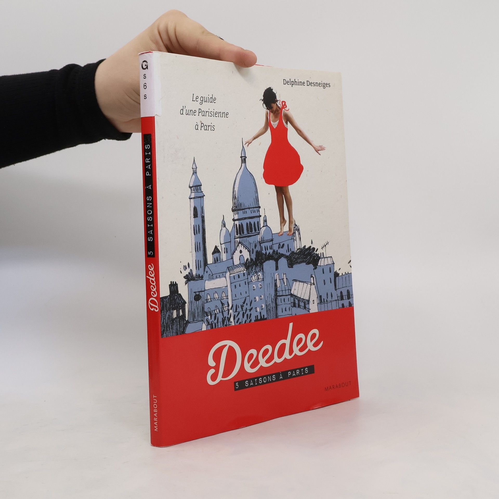 Delphine Desneiges Deedee, 5 saisons à Paris