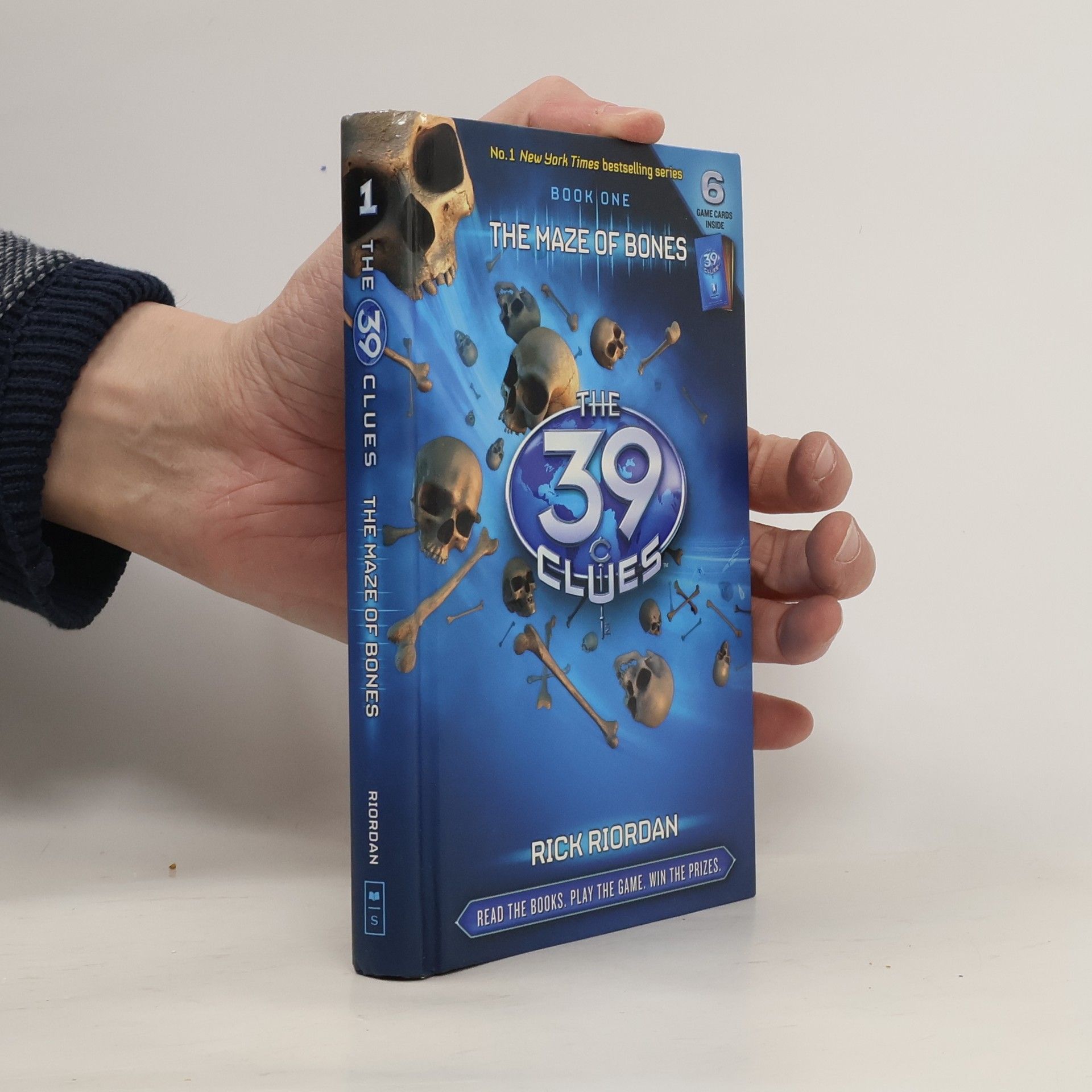 Rick Riordan The 39 Clues : The Maze of Bones